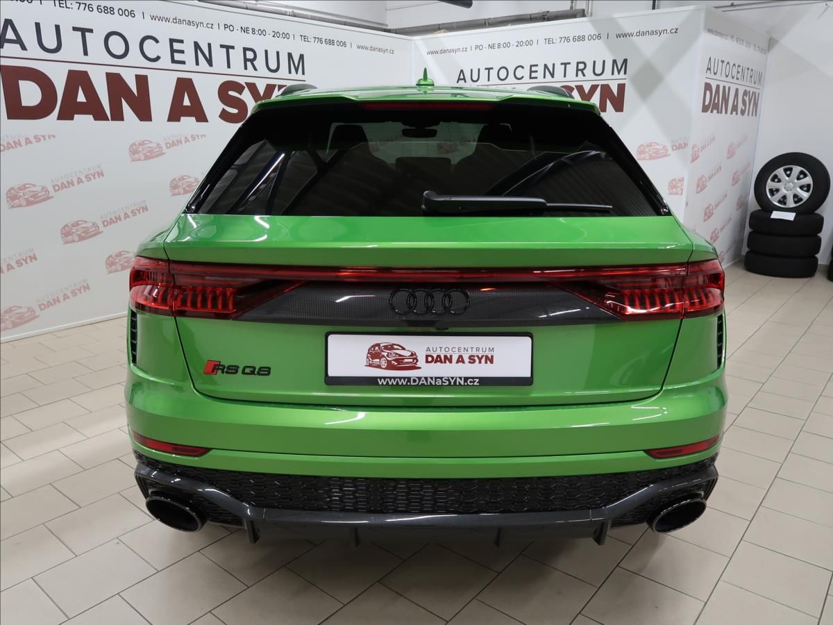 Audi RS Q8, 4,0 V8 CARBON 1.maj. CZ - fotka 5