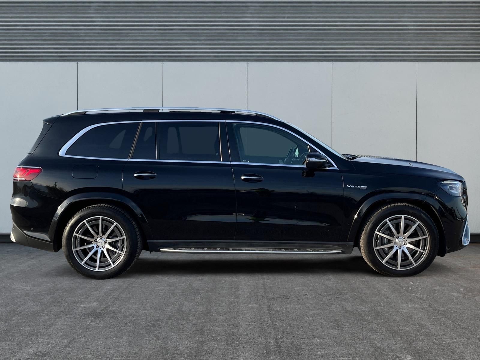 Mercedes-Benz GLS, 63AMG 450kW ŠÍBR 4MATIC+ HUD - fotka 6