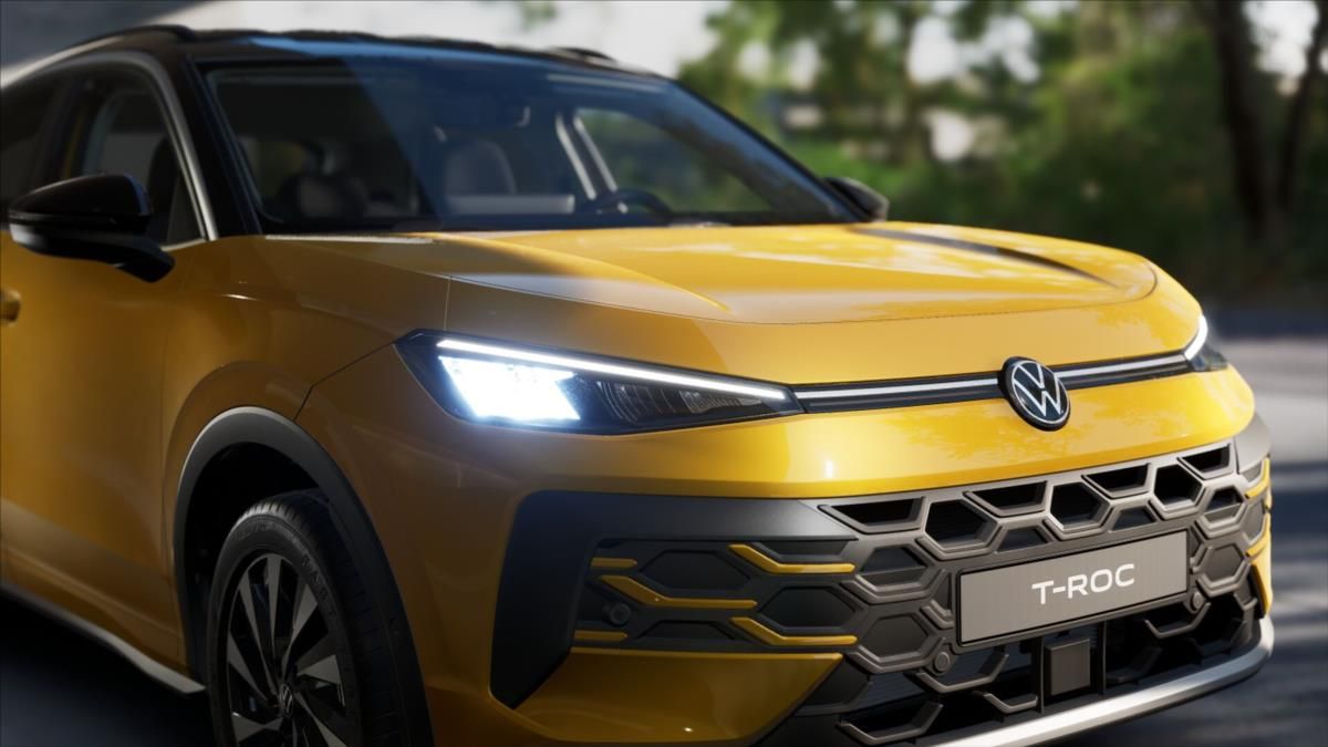 Volkswagen T-Roc, 1,5 eTSI Trend Trend