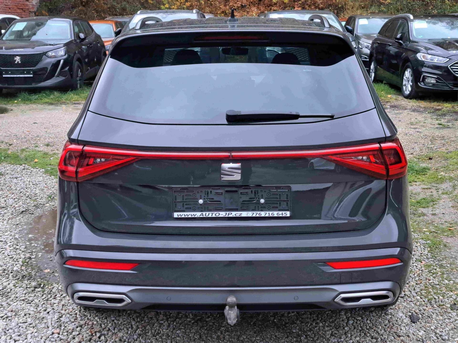 Seat Tarraco, FR TSI-140 4x4 DSG LED WEBASTO - fotka 5