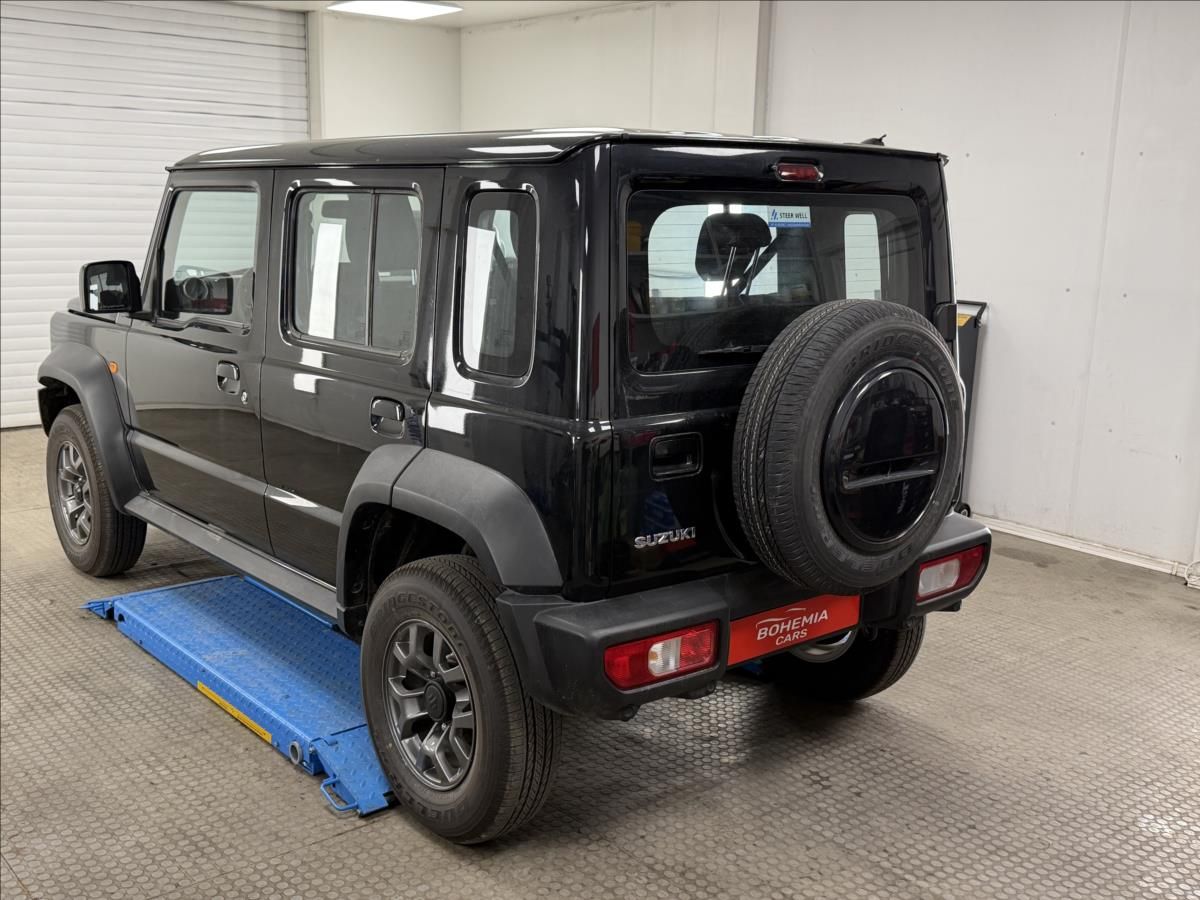 Suzuki Jimny, 1,5 75 KW GLX REZERVACE!!! - fotka 4