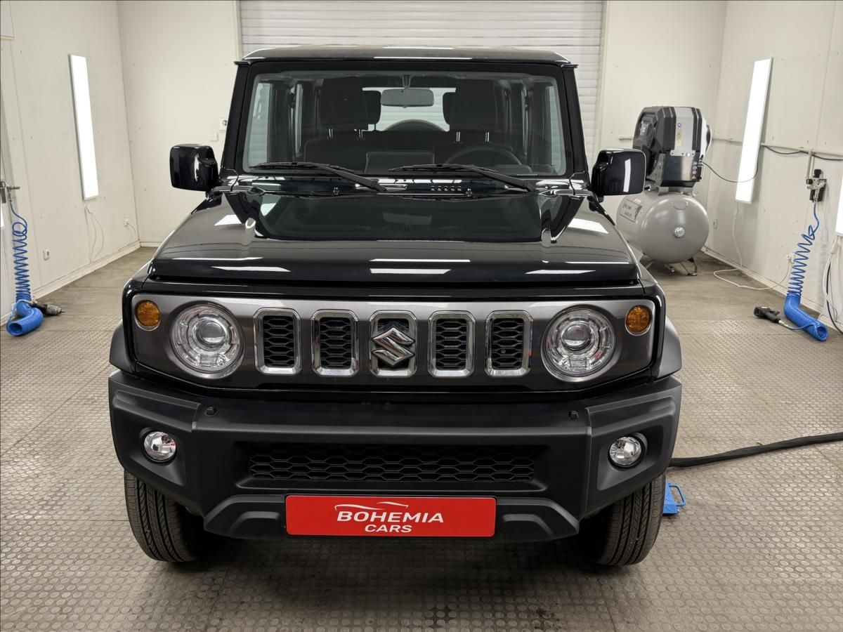 Suzuki Jimny, 1,5 75 KW GLX REZERVACE!!! - fotka 2