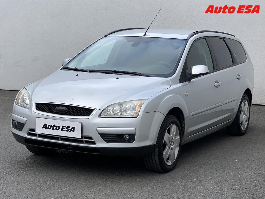 Ford Focus, 1.6i,AC,temp - fotka 3