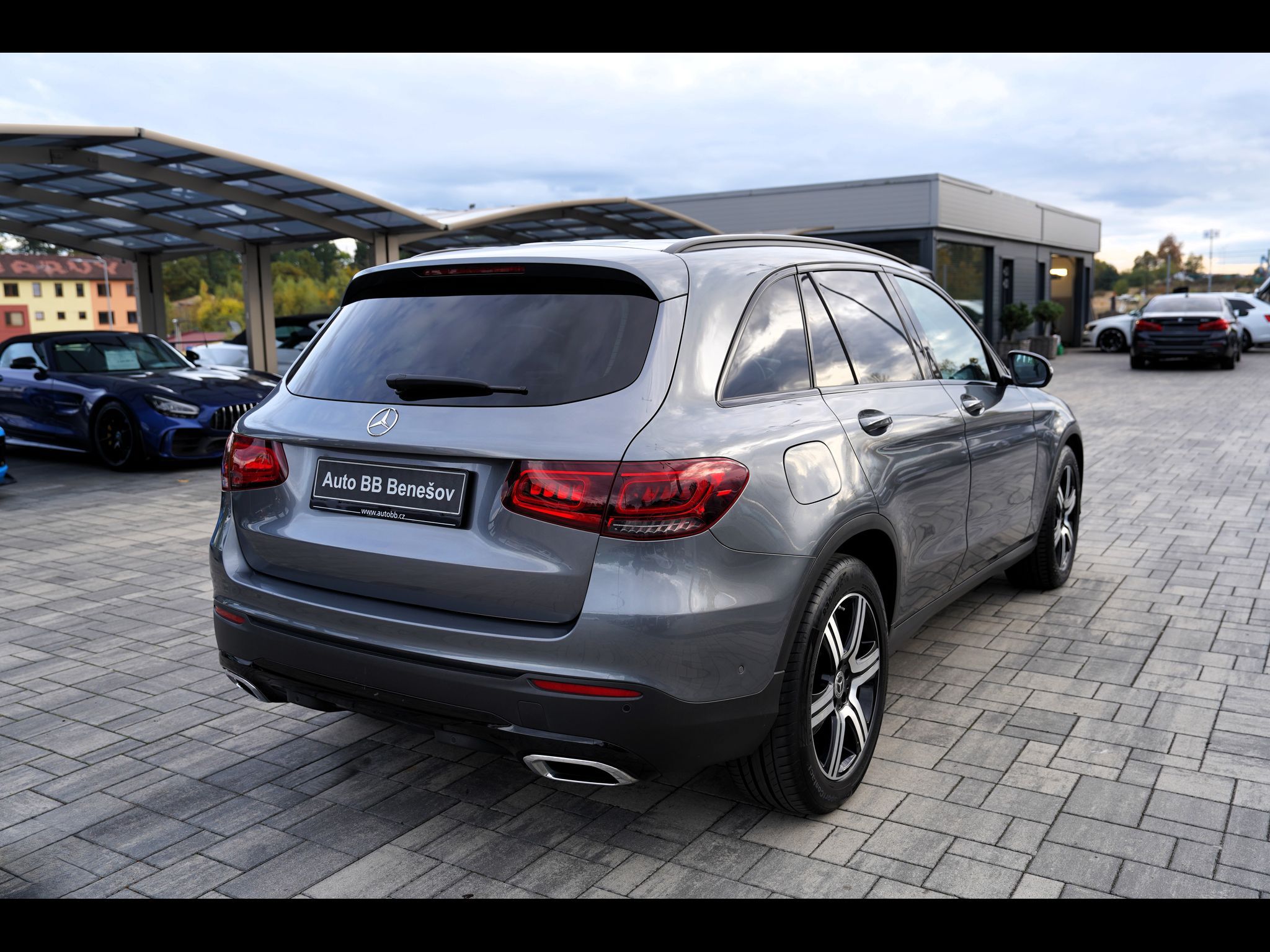 Mercedes-Benz GLC, GLC 220d 4Matic/facelift - fotka 6