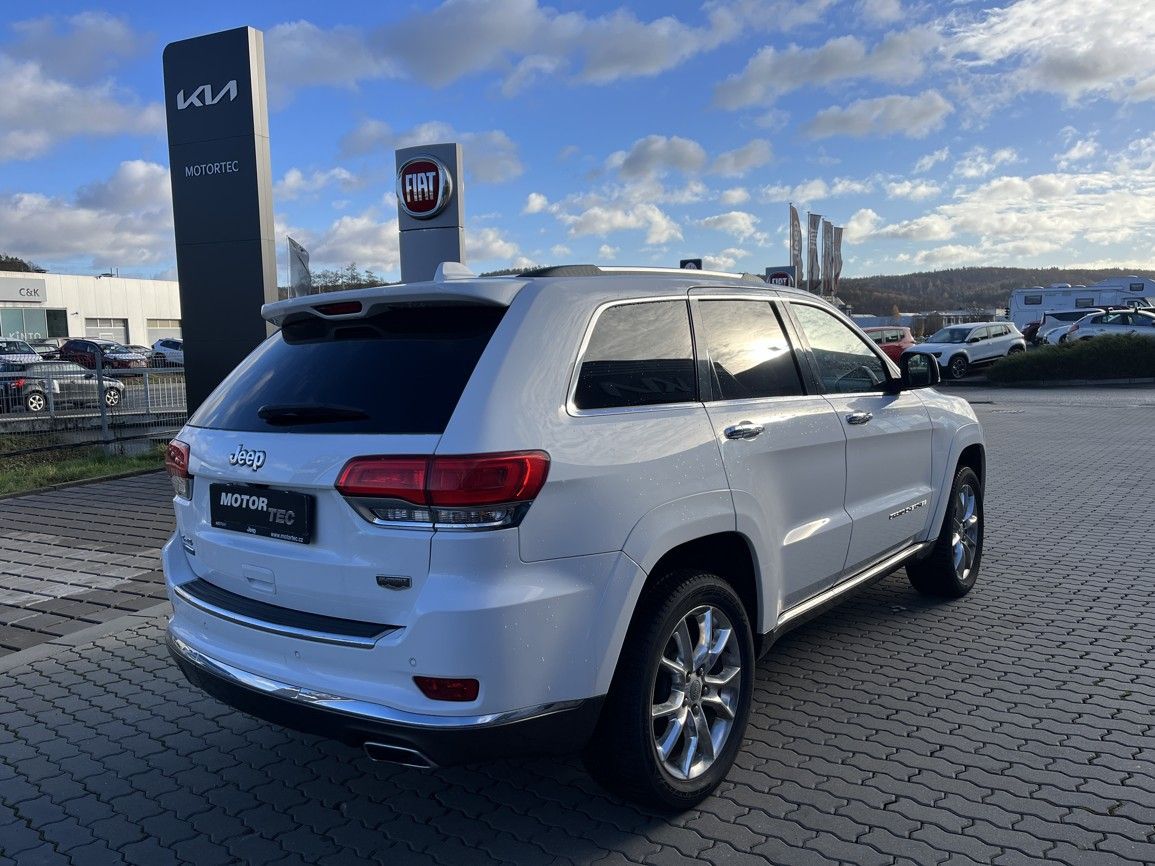 Jeep Grand Cherokee, 3.0 CRD V6 SUMMIT - fotka 3