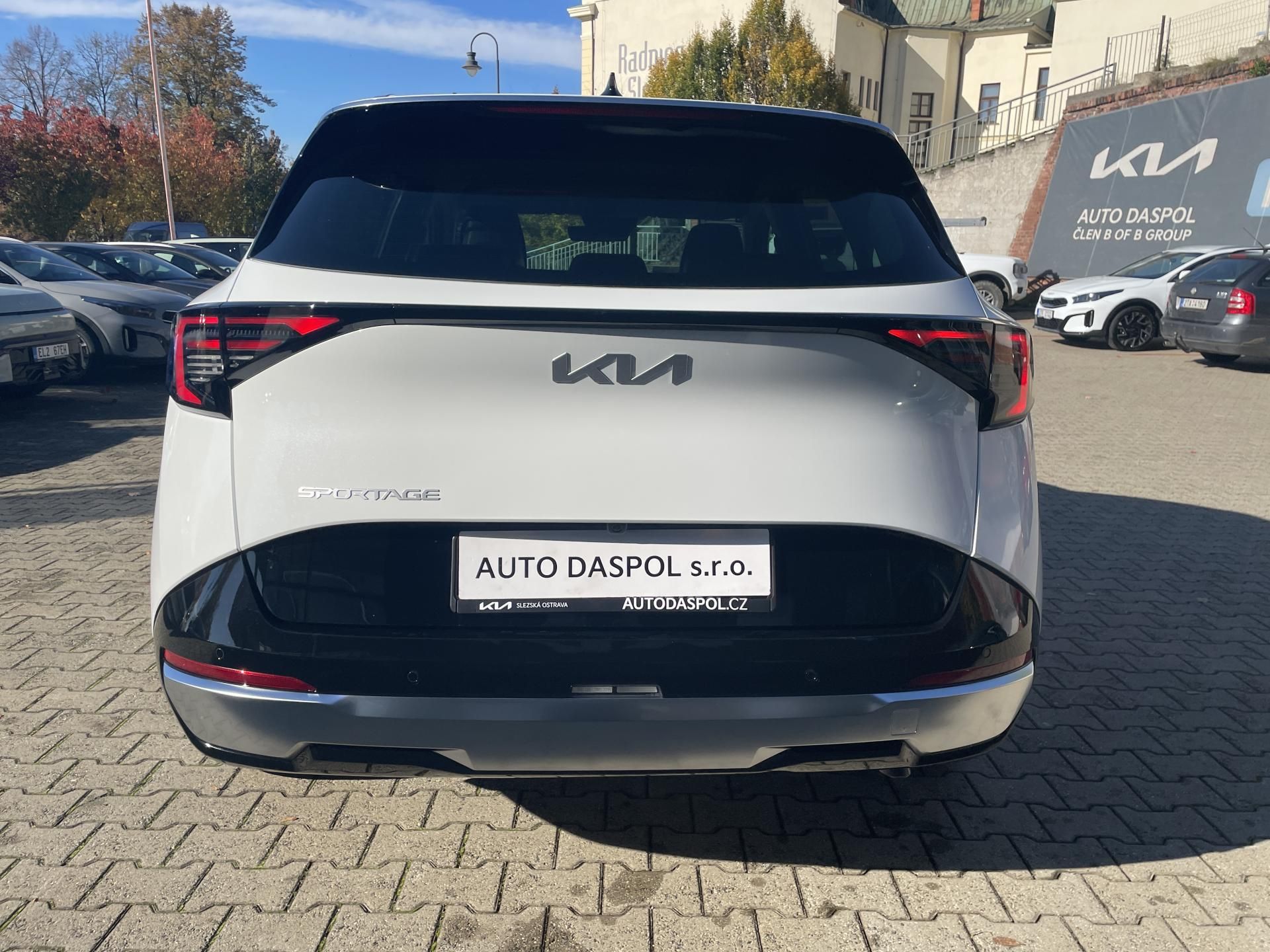 Kia Sportage, 4x4 7DCT TOP 2026 " ref. vůz" - fotka 4