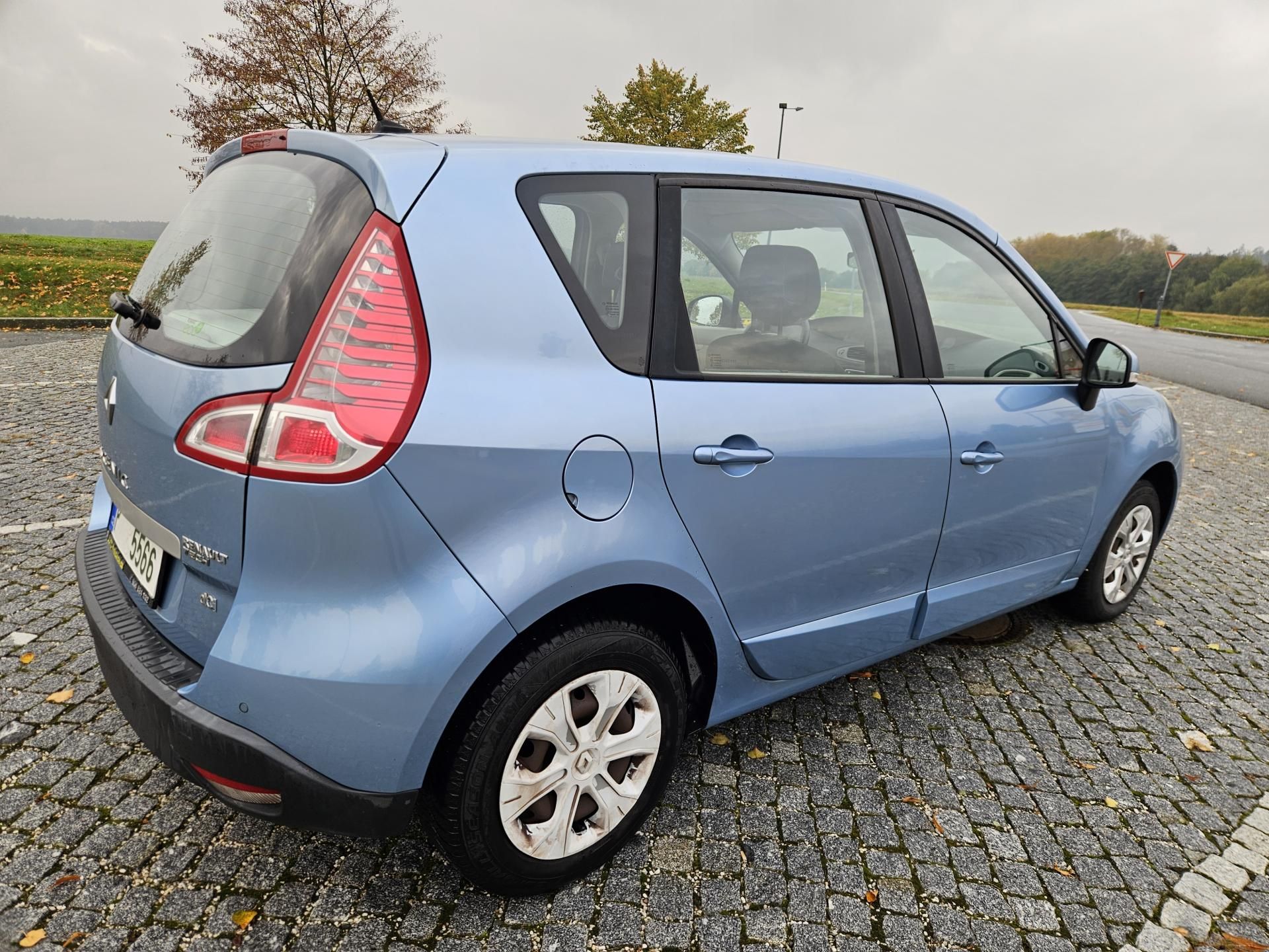 Renault Scénic, 1.5dci 78kw, SPLÁTKY - fotka 6