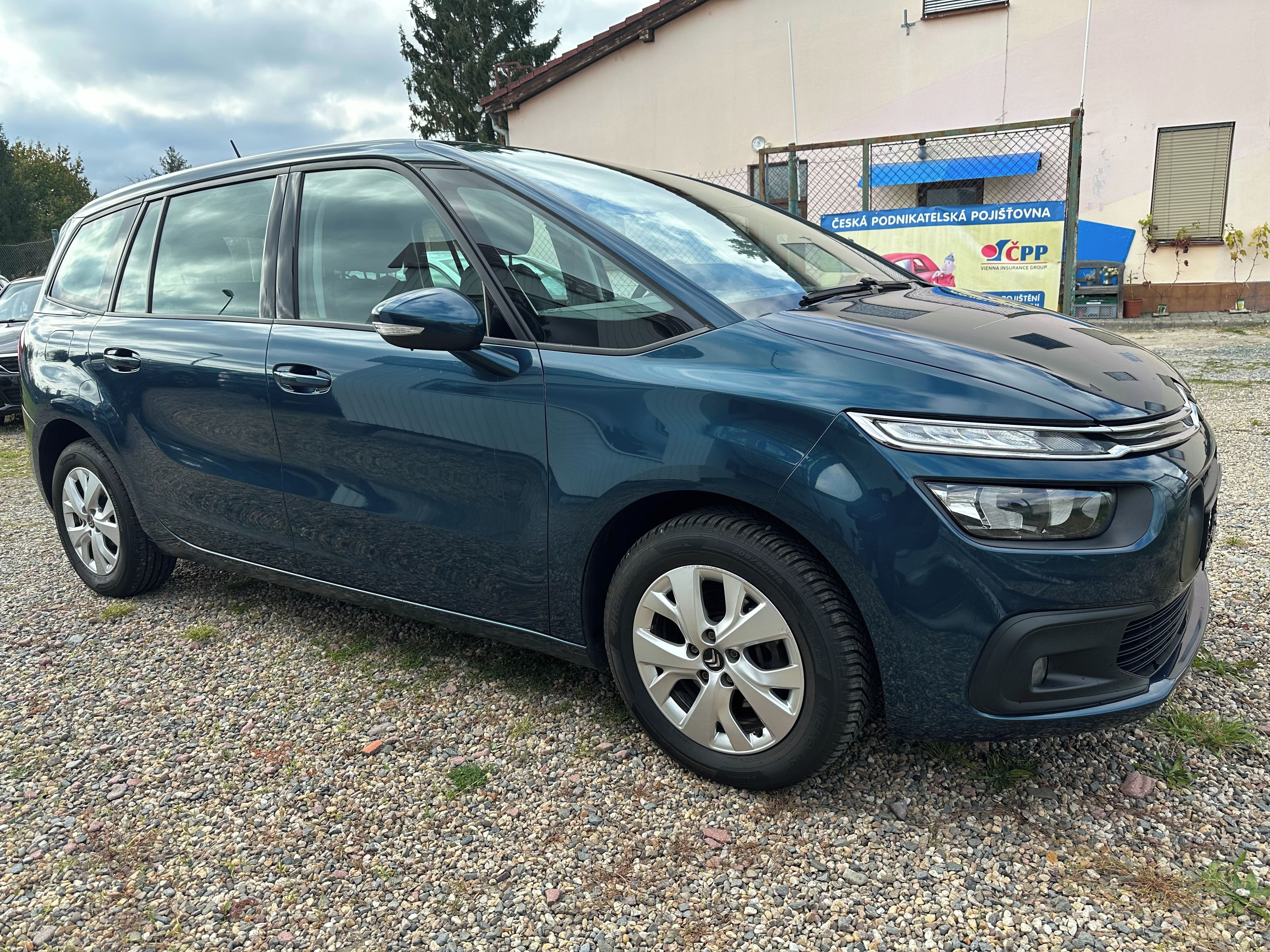 Citroën Grand C4 SpaceTourer, 1,2 PureTech 96 kW 7-MÍST