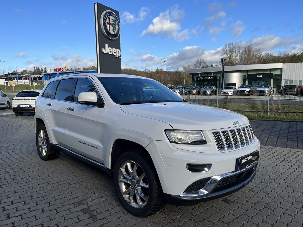 Jeep Grand Cherokee, 3.0 CRD V6 SUMMIT - fotka 2