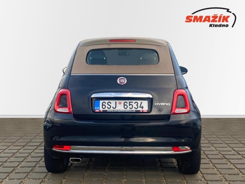 Fiat 500C, Dolcevita 1,0 BSG mHEV(51kW) - fotka 6