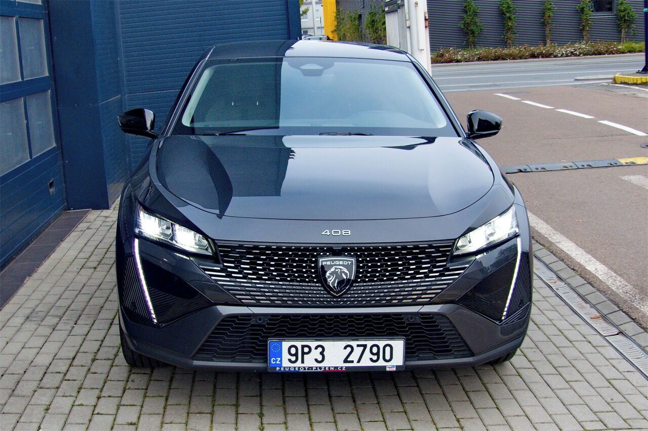 Peugeot 408, ALLURE PACK  + PureTech 130  E - fotka 2