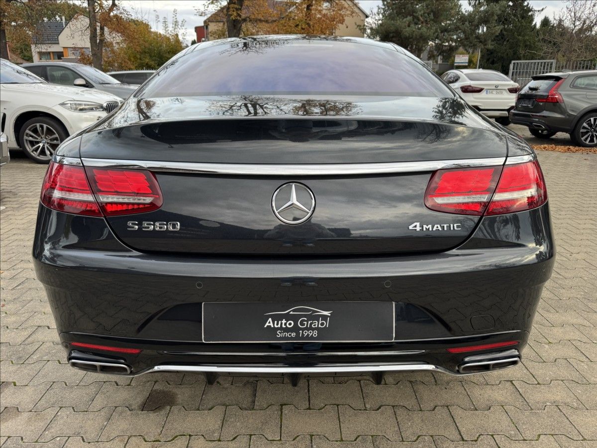 Mercedes-Benz Třídy S, 560 4Matic AMG - fotka 6