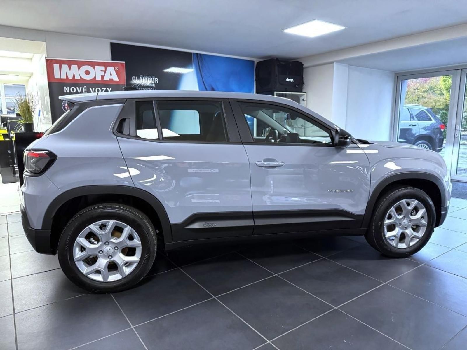 Jeep Avenger, Electric Altitude 54 kWh 156k - fotka 4