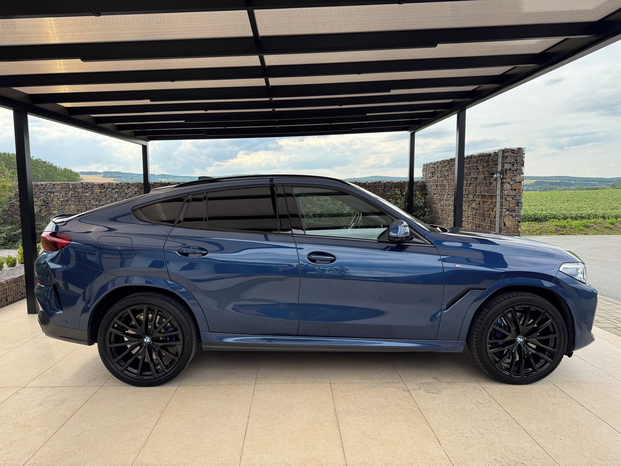 BMW X6, 40d |Masážne sedačky, Laser sv - fotka 4