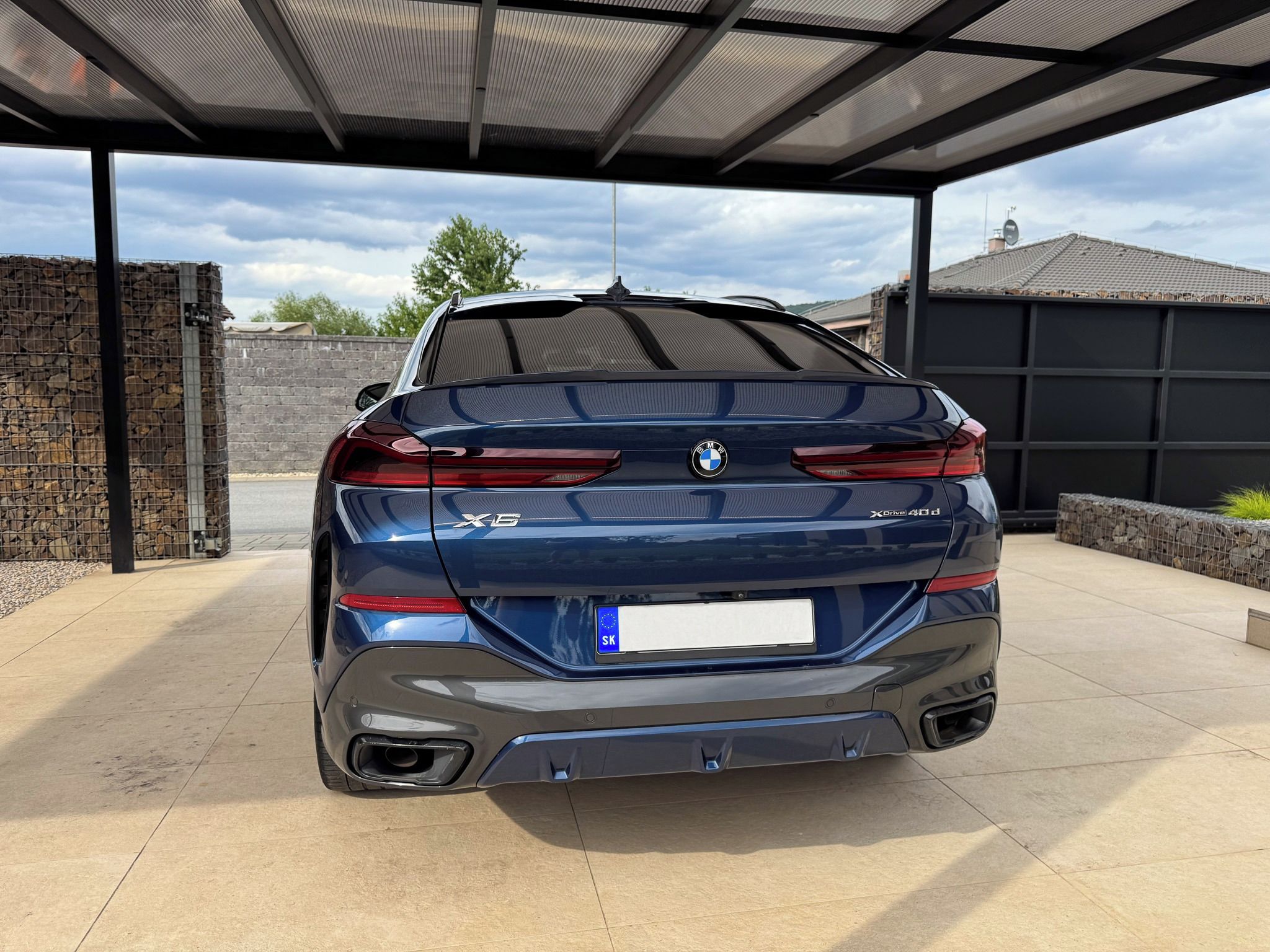 BMW X6, 40d |Masážne sedačky, Laser sv - fotka 6