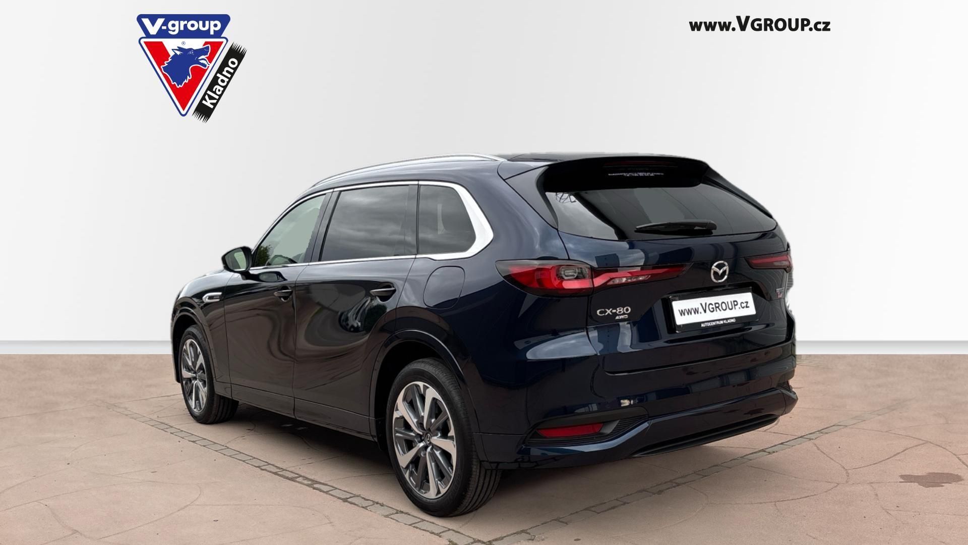 Mazda CX-80, 3.3 D254 AWD Takumi + Pakety - fotka 3