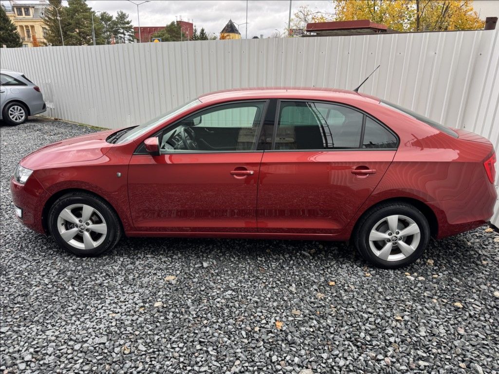 Škoda Rapid, 1,2 TSI,63kW,tažné,1.maj.,ČR - fotka 4