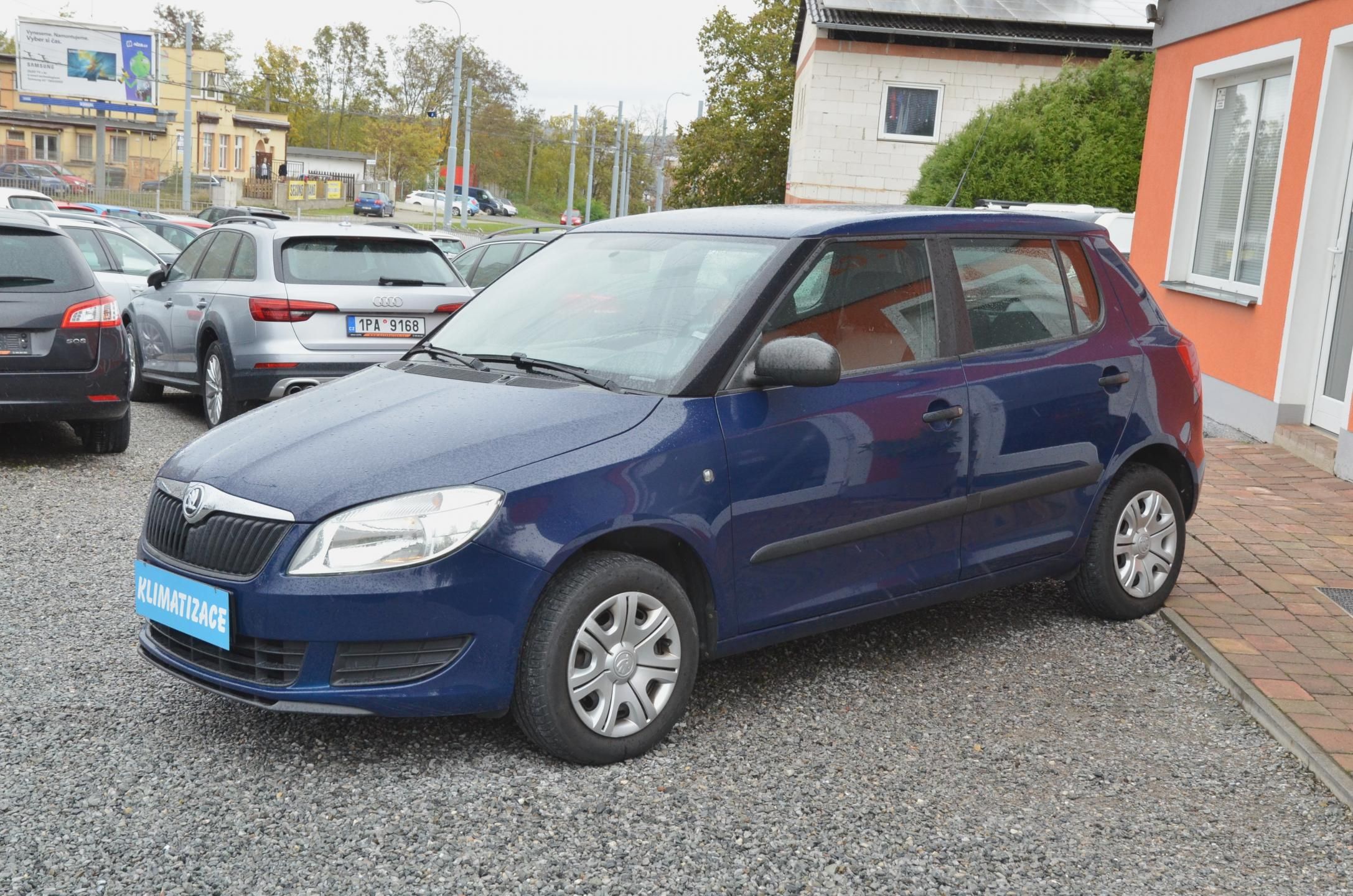 Škoda Fabia, 1.2i 44kW ACTIVE KLIMATIZACE - fotka 3