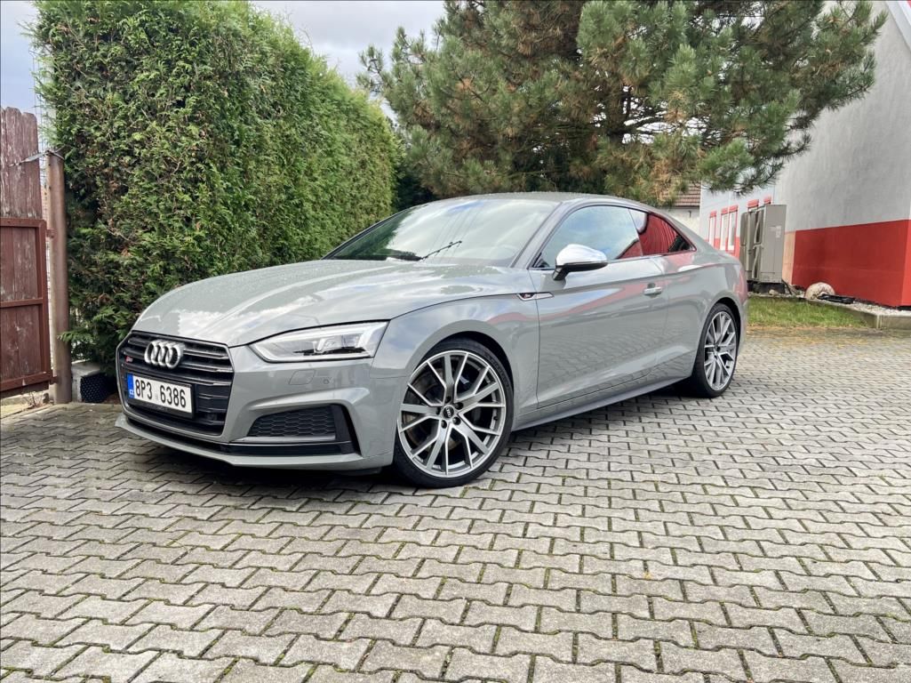 Audi S5, 3,0 TDi QUATTRO / LED / MASÁŽE - fotka 2