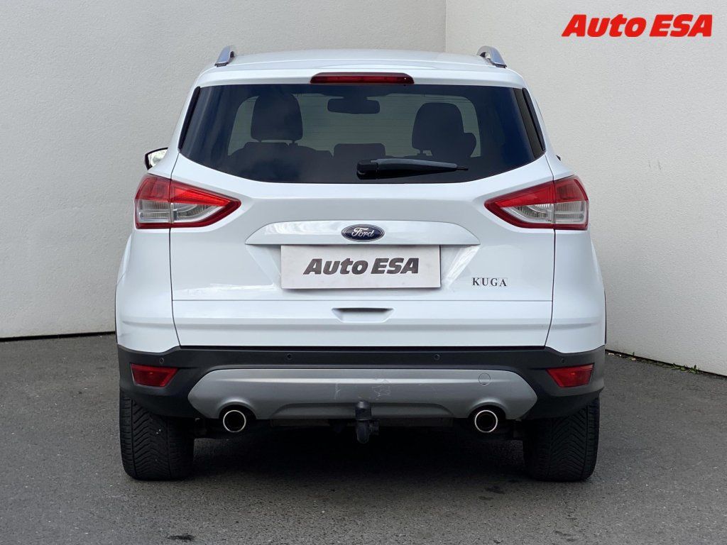 Ford Kuga, 2.0TDCi 4x4,Titanium - fotka 5