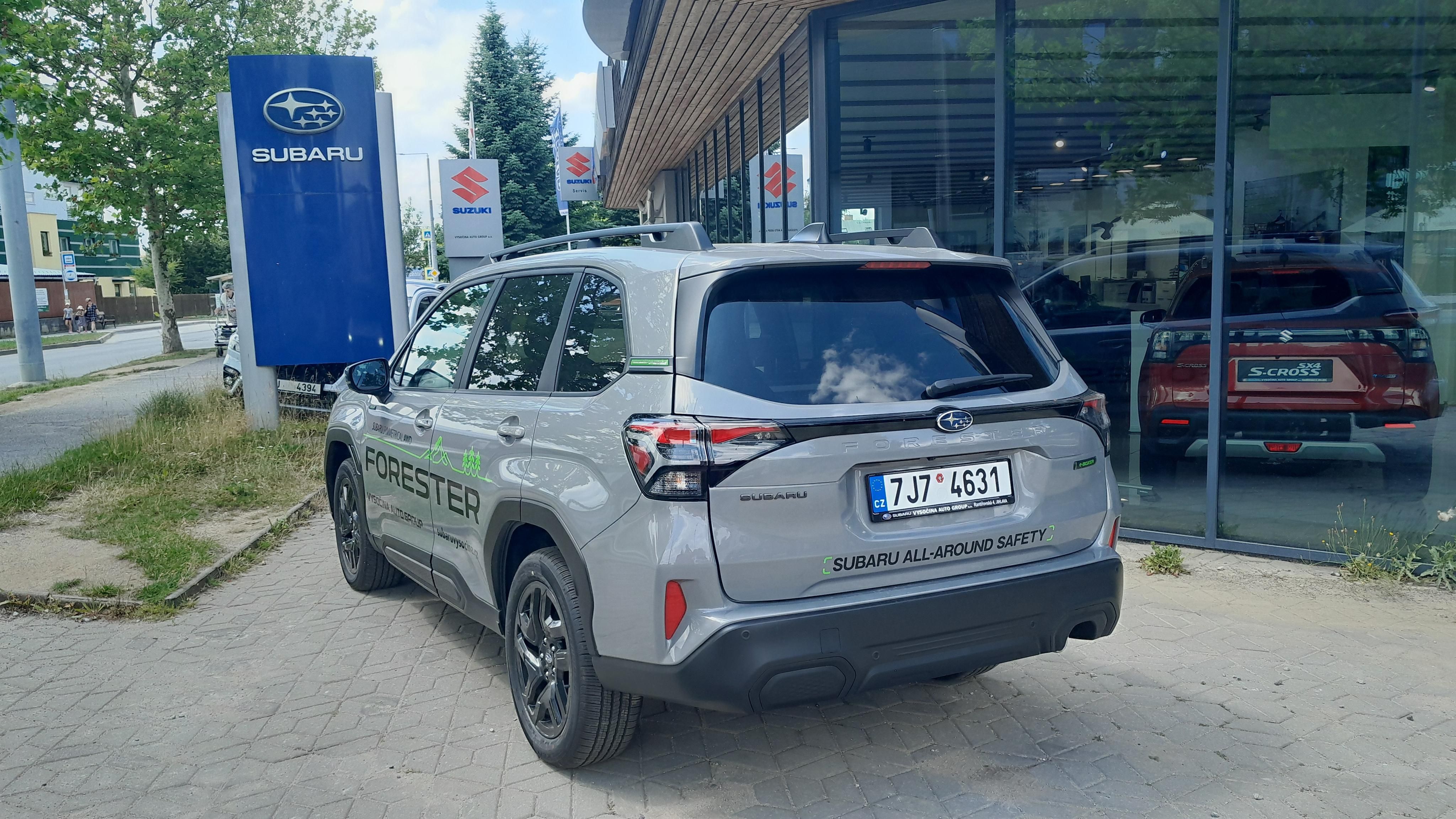 Subaru Forester, 2.0 e-BOXER Field - fotka 6