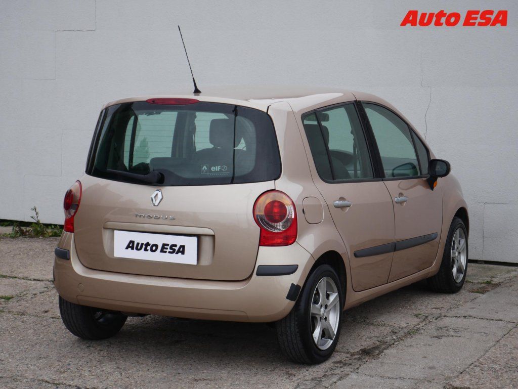 Renault Modus, 1.5dCI,AC - fotka 6