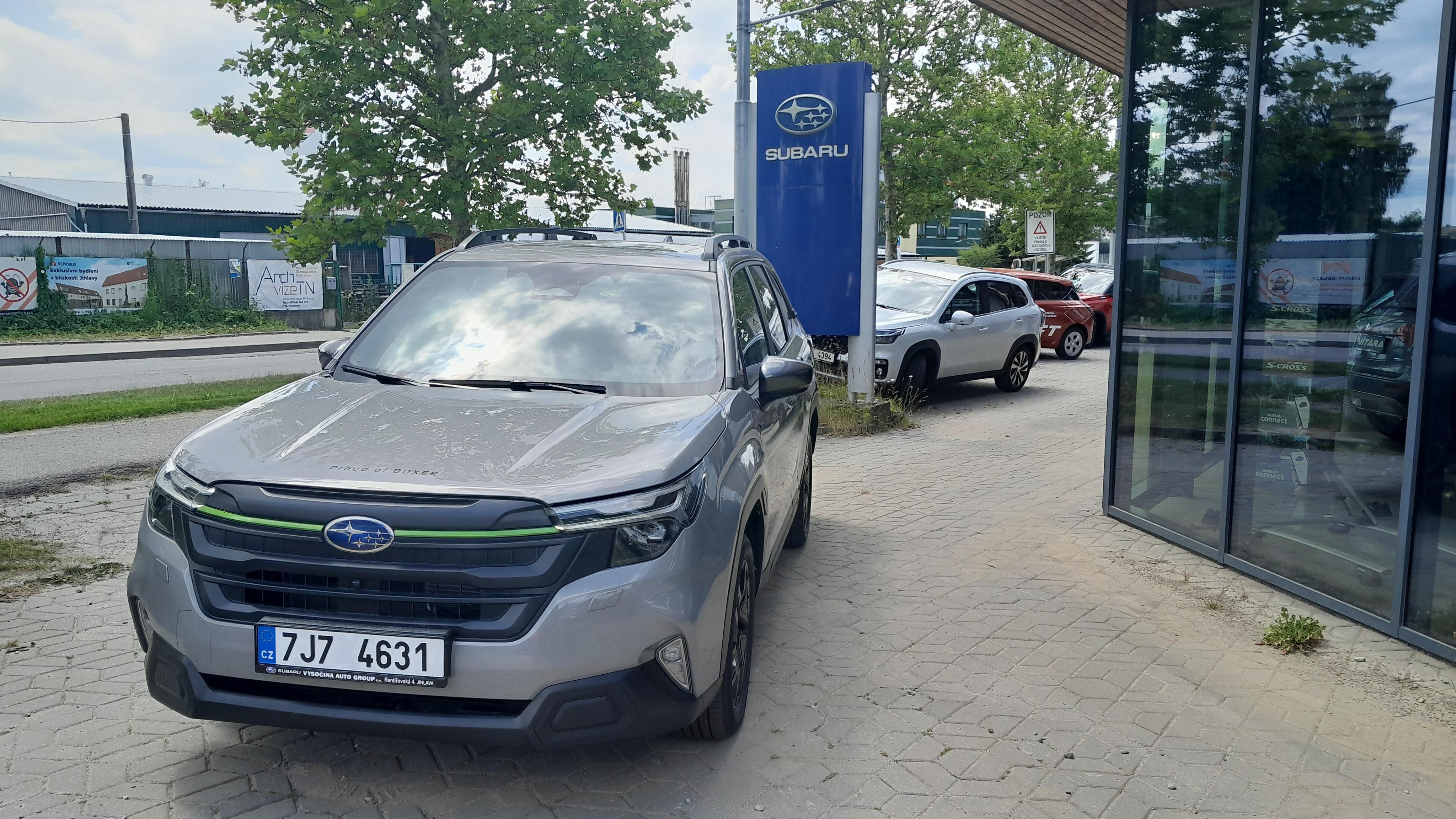 Subaru Forester, 2.0 e-BOXER Field