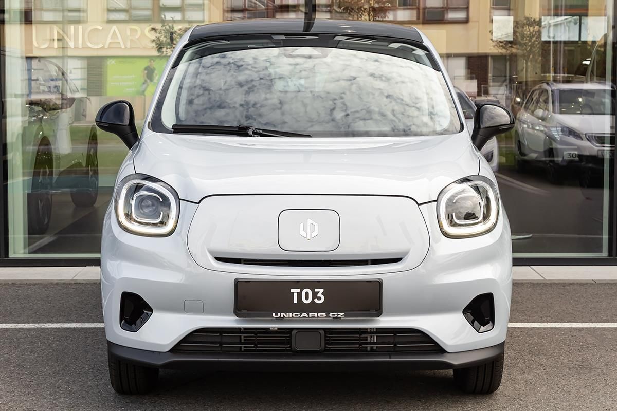 Leapmotor T03, Dojezd až 395 km  EV - fotka 2