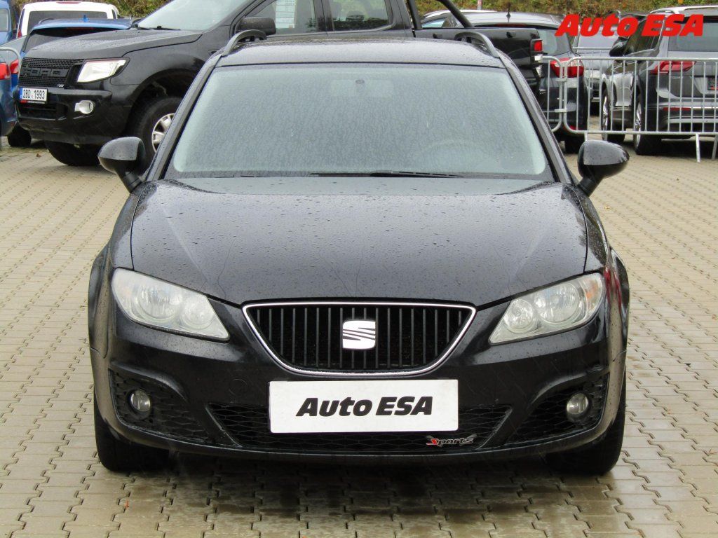 Seat Exeo, 2.0 TDi,autoAC - fotka 2