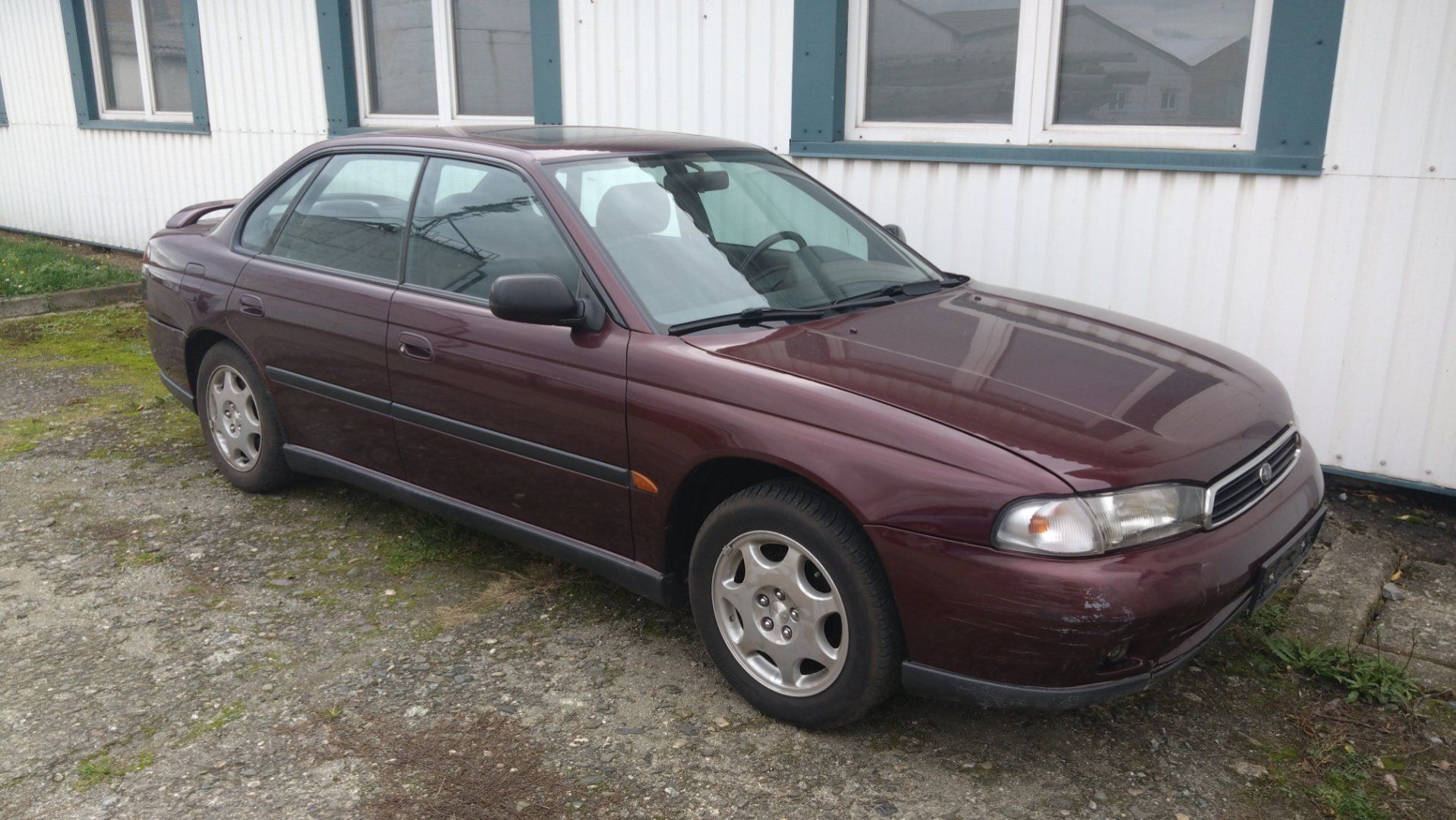 Subaru Legacy, 2,2l 94kW 4x4, klima, orig. km - fotka 3