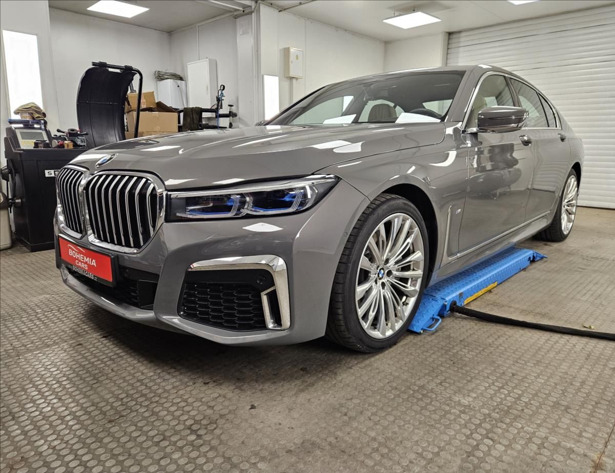BMW Řada 7, 3,0 xDrive L VZDUCH MASÁŽE DPH - fotka 3