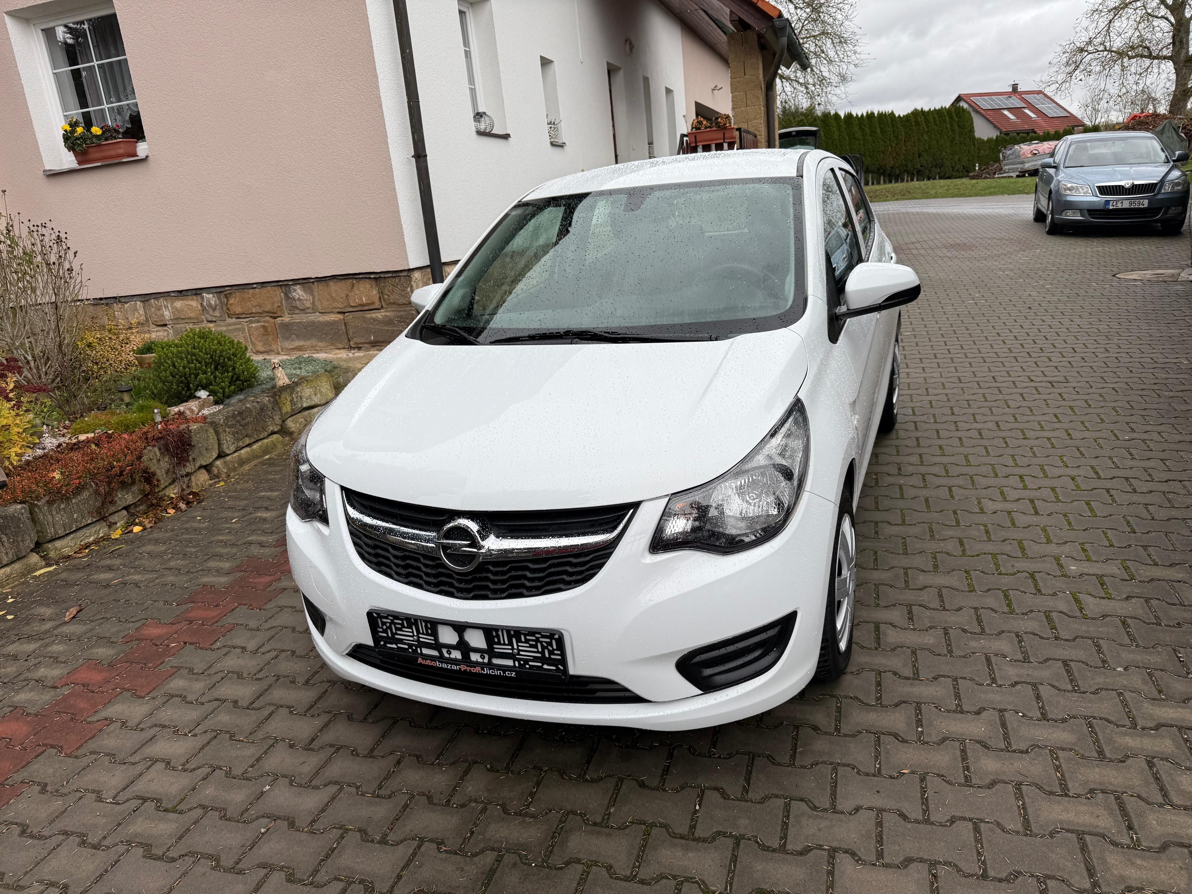 Opel Karl, 1,0i ,1Majitel klima výhř.vola - fotka 4