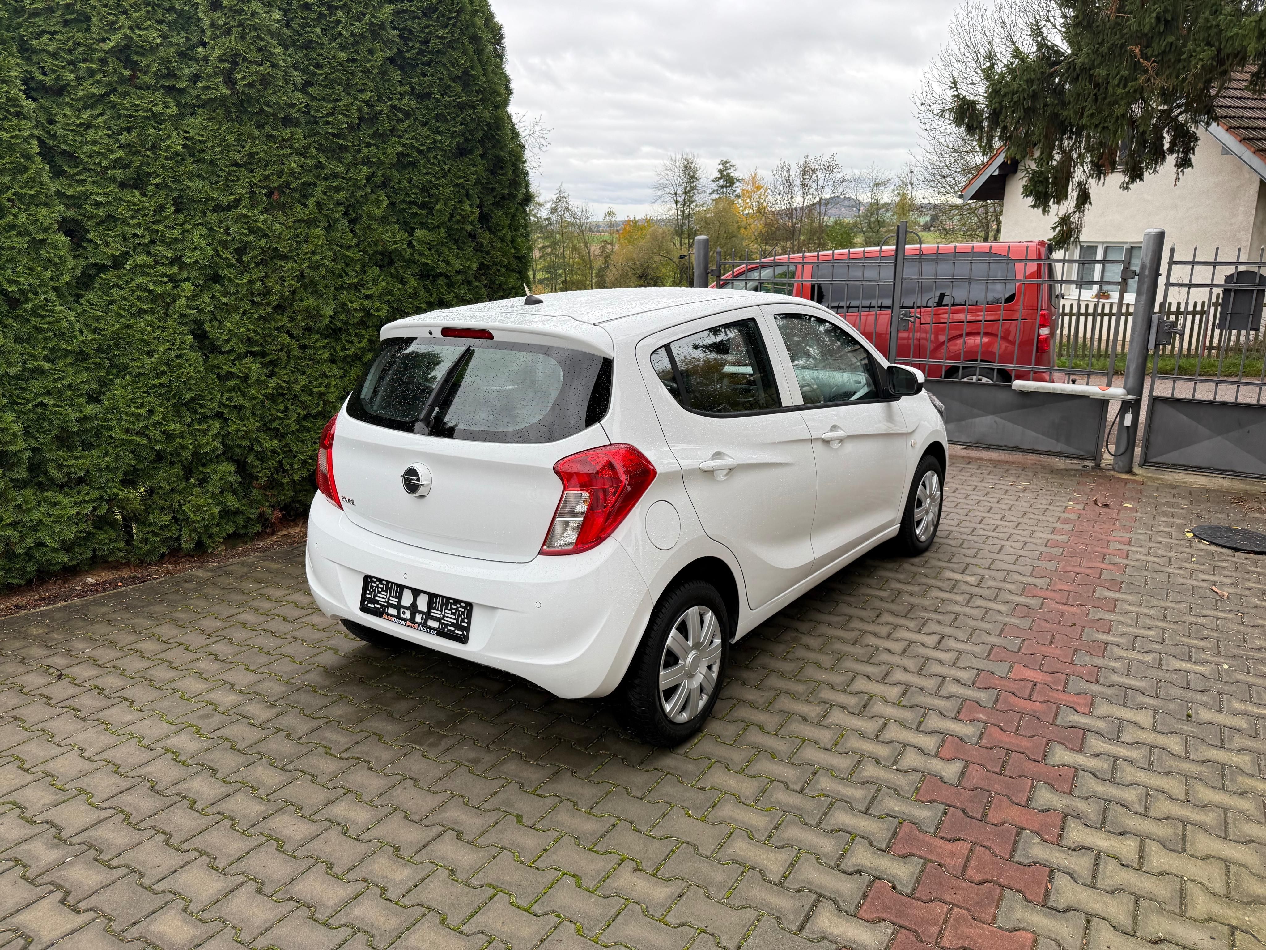 Opel Karl, 1,0i ,1Majitel klima výhř.vola - fotka 5