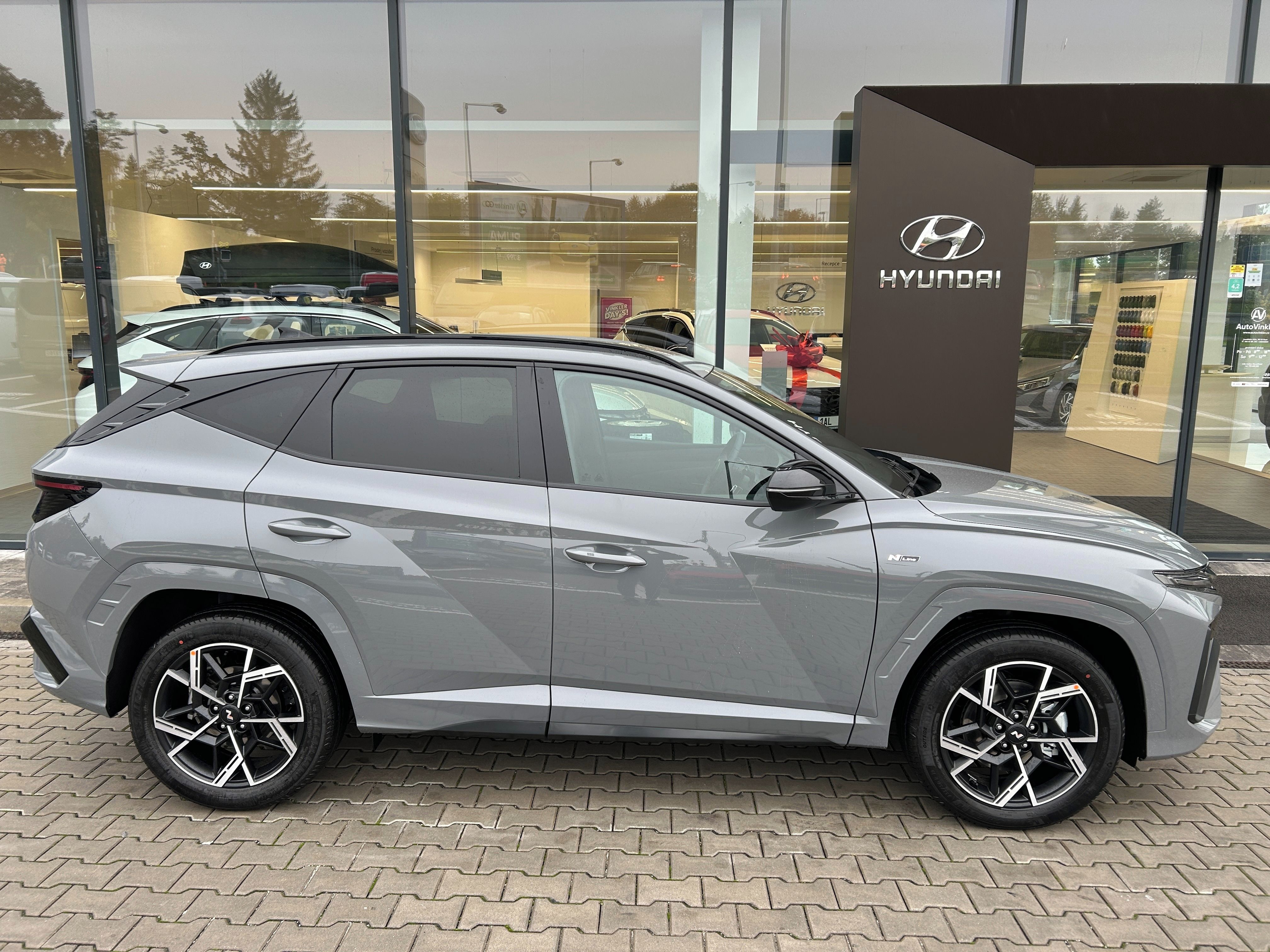 Hyundai Tucson, 26 1,6 T-GDI 2WD DCT GO N-LINE - fotka 3