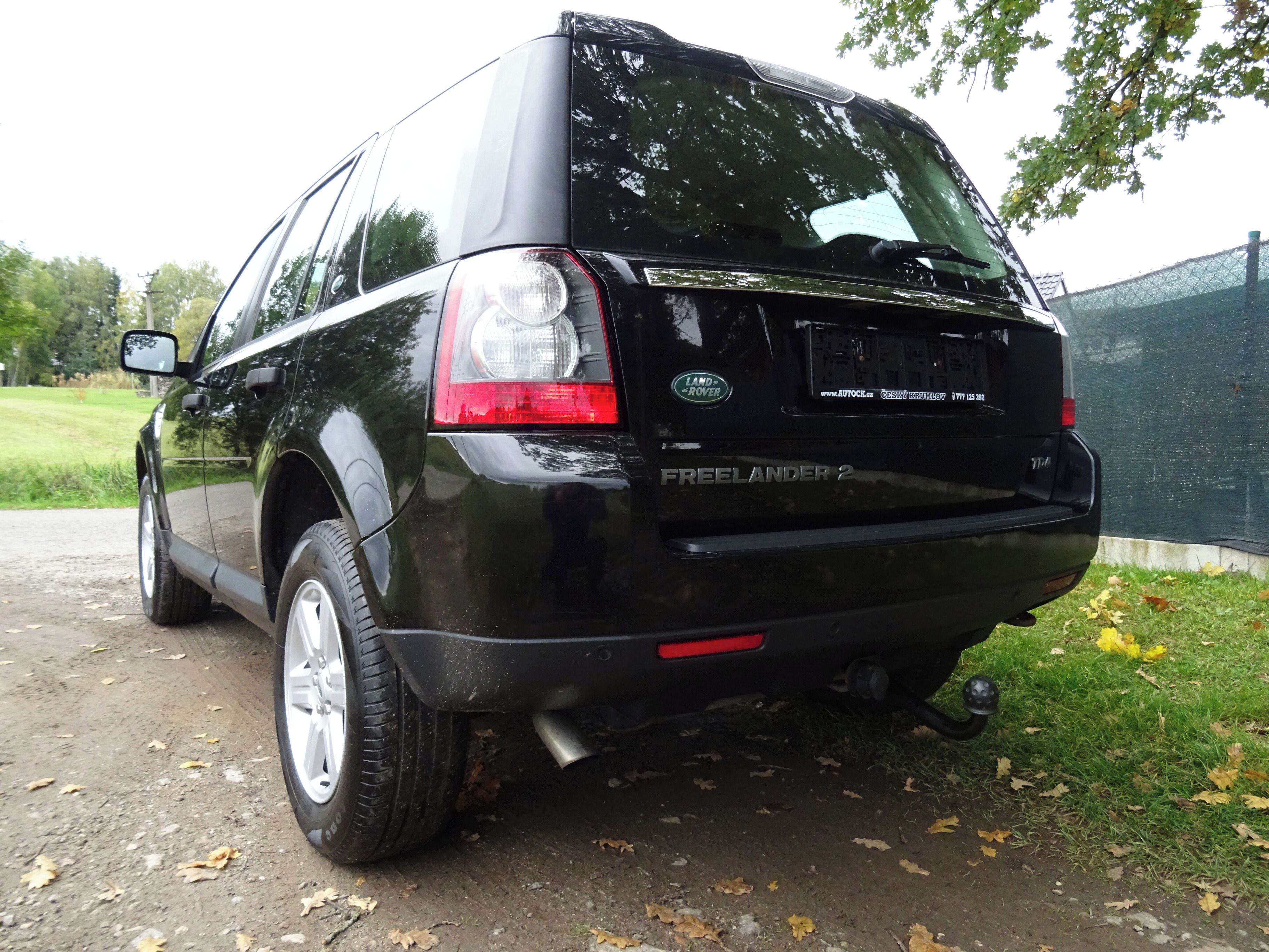 Land Rover Freelander, 2.2TD4 4x4  2x alu kola, tažné - fotka 5