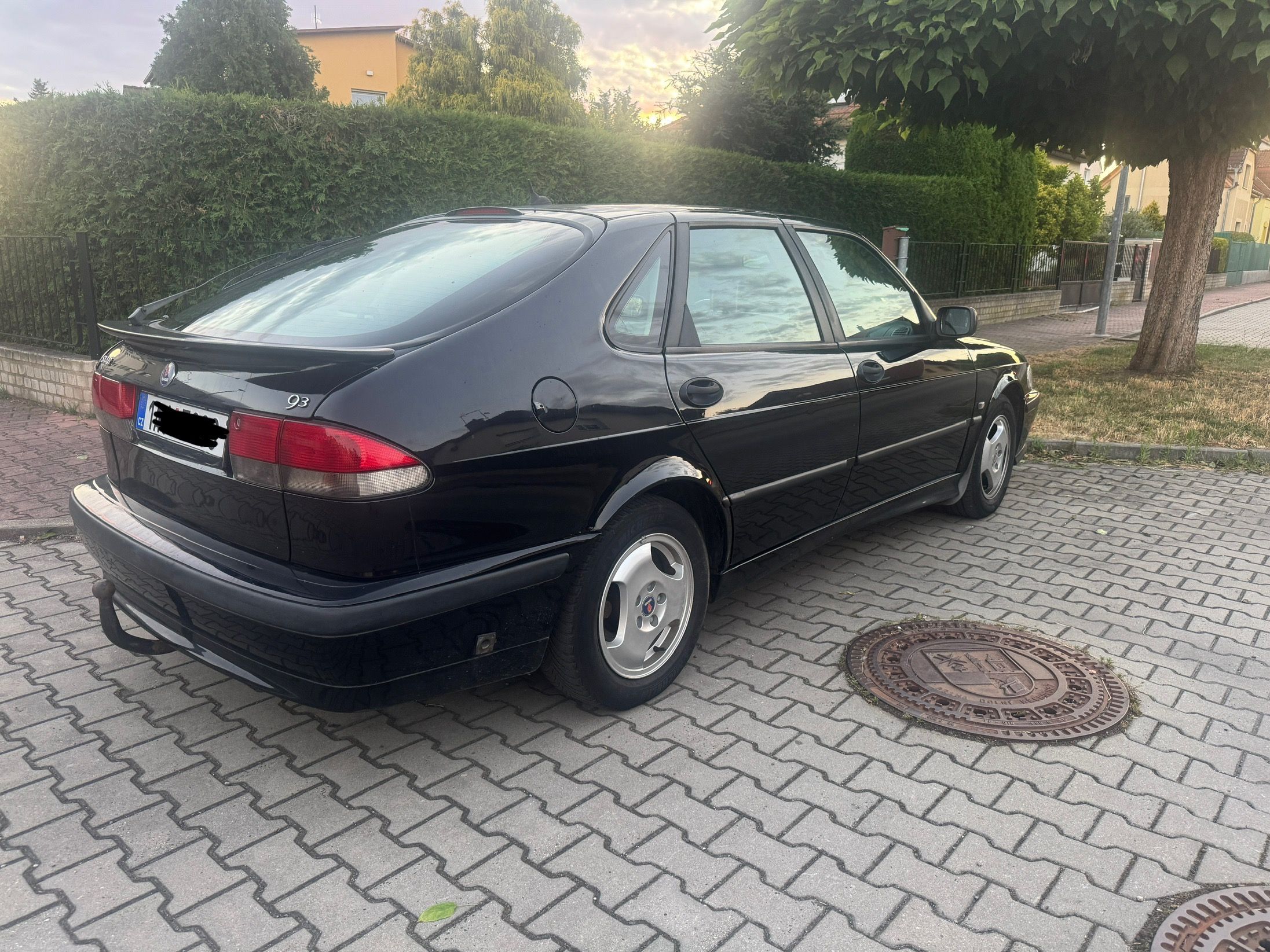 Saab 9-3, Aero 151 KW - fotka 6