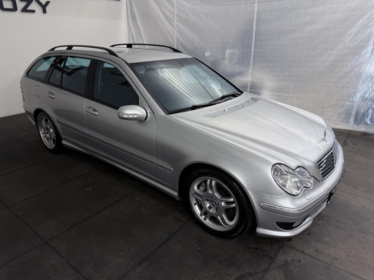 Mercedes-Benz Třídy C, C 30 AMG,AT, 1 MAJITEL ,TOP