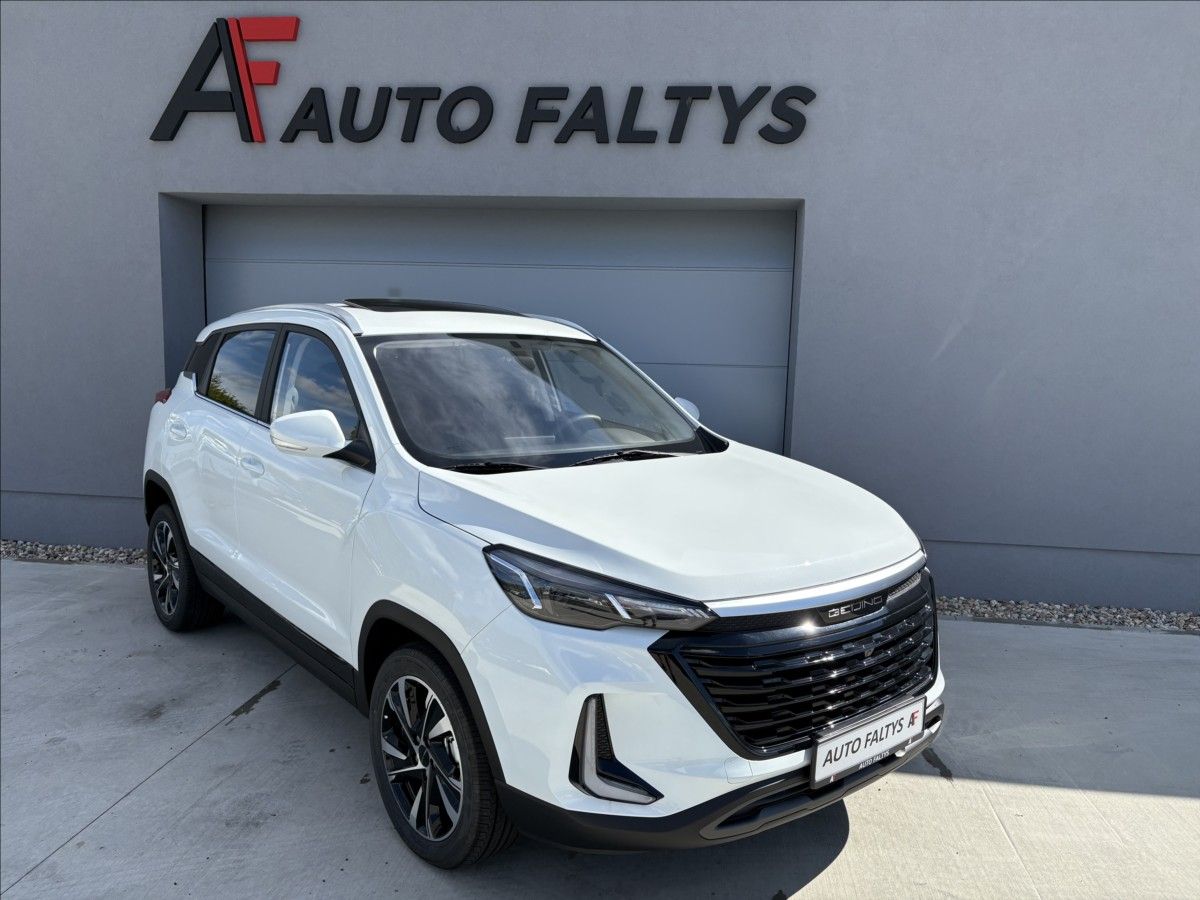 BAIC X3, 1,5 T 110 KW AUTOMAT LED ŠÍBR