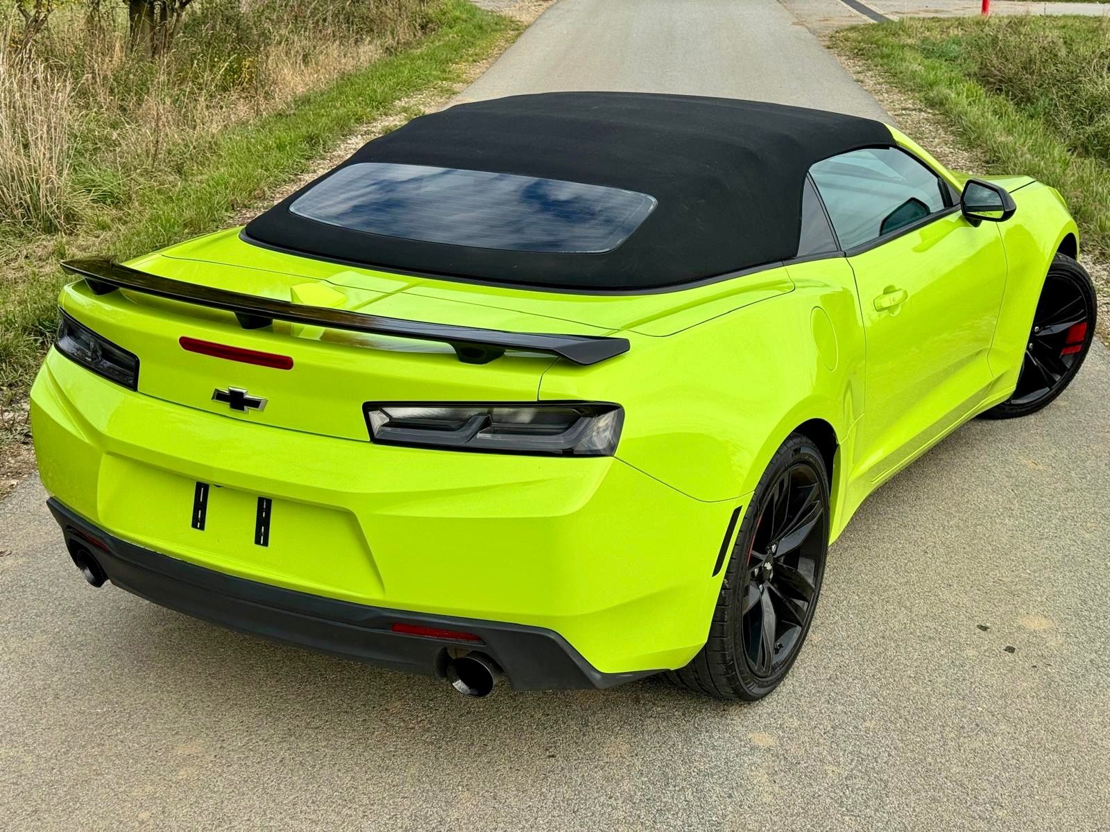 Chevrolet Camaro, SS 6,2l V8, Manual, Cabrio - fotka 6
