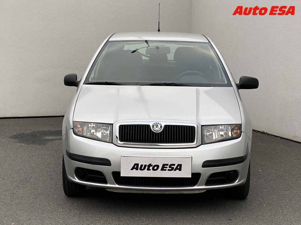 Škoda Fabia, 1.2i,ČR - fotka 2