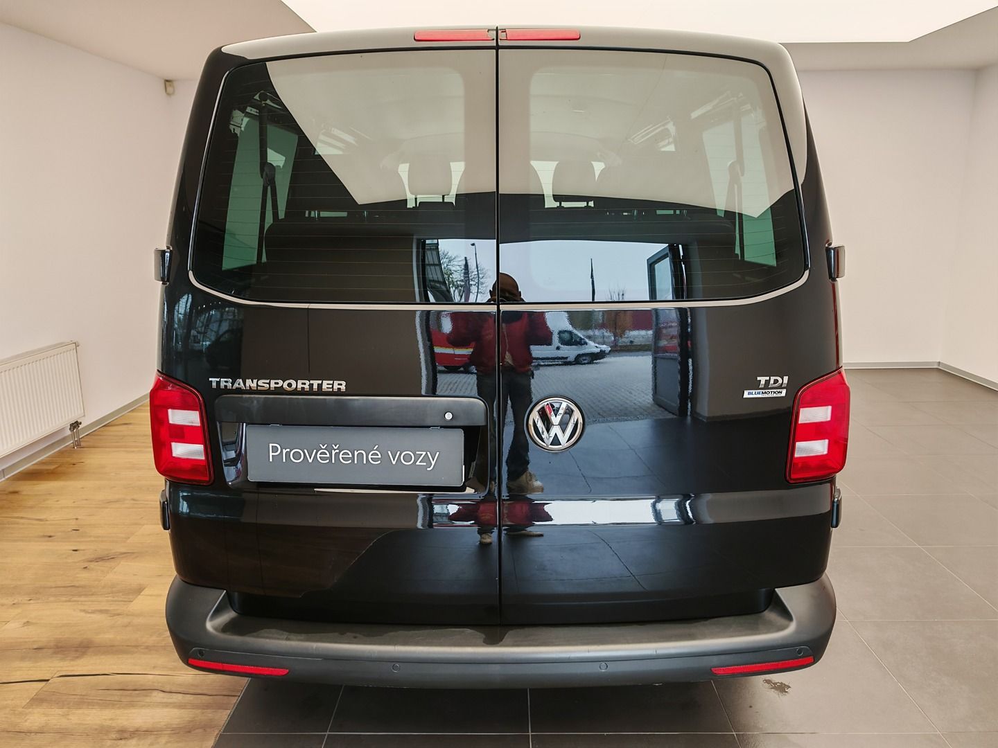 Volkswagen Transporter, 2,0Tdi Man , 8míst - fotka 5