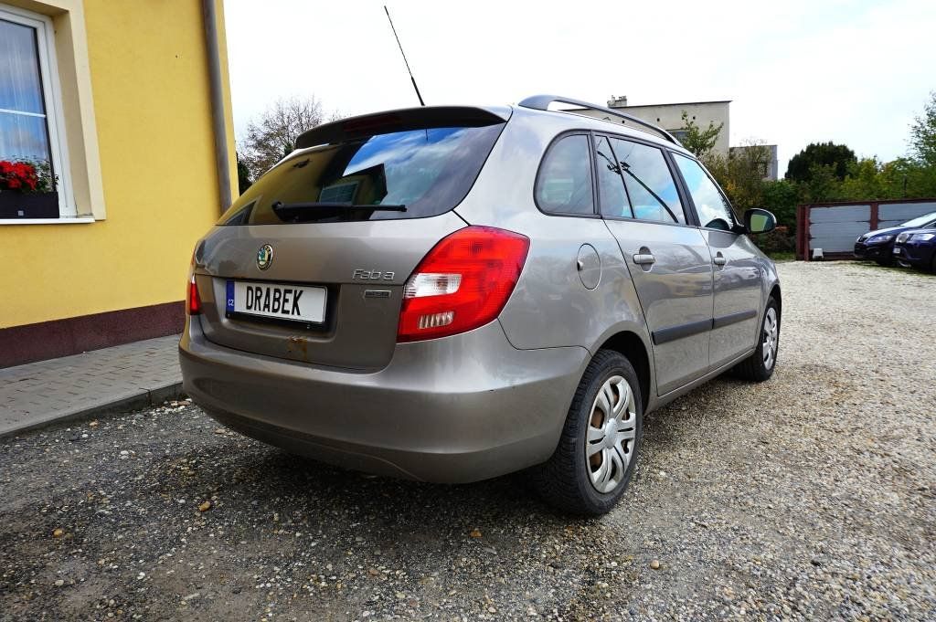 Škoda Fabia, AMBITION 1,2 TSI 63 kW - fotka 5