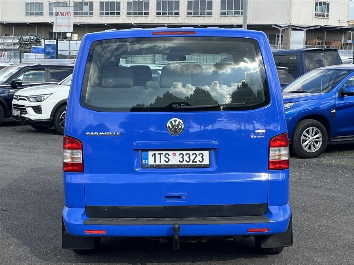 Volkswagen Caravelle, 2,5 TDI - fotka 6
