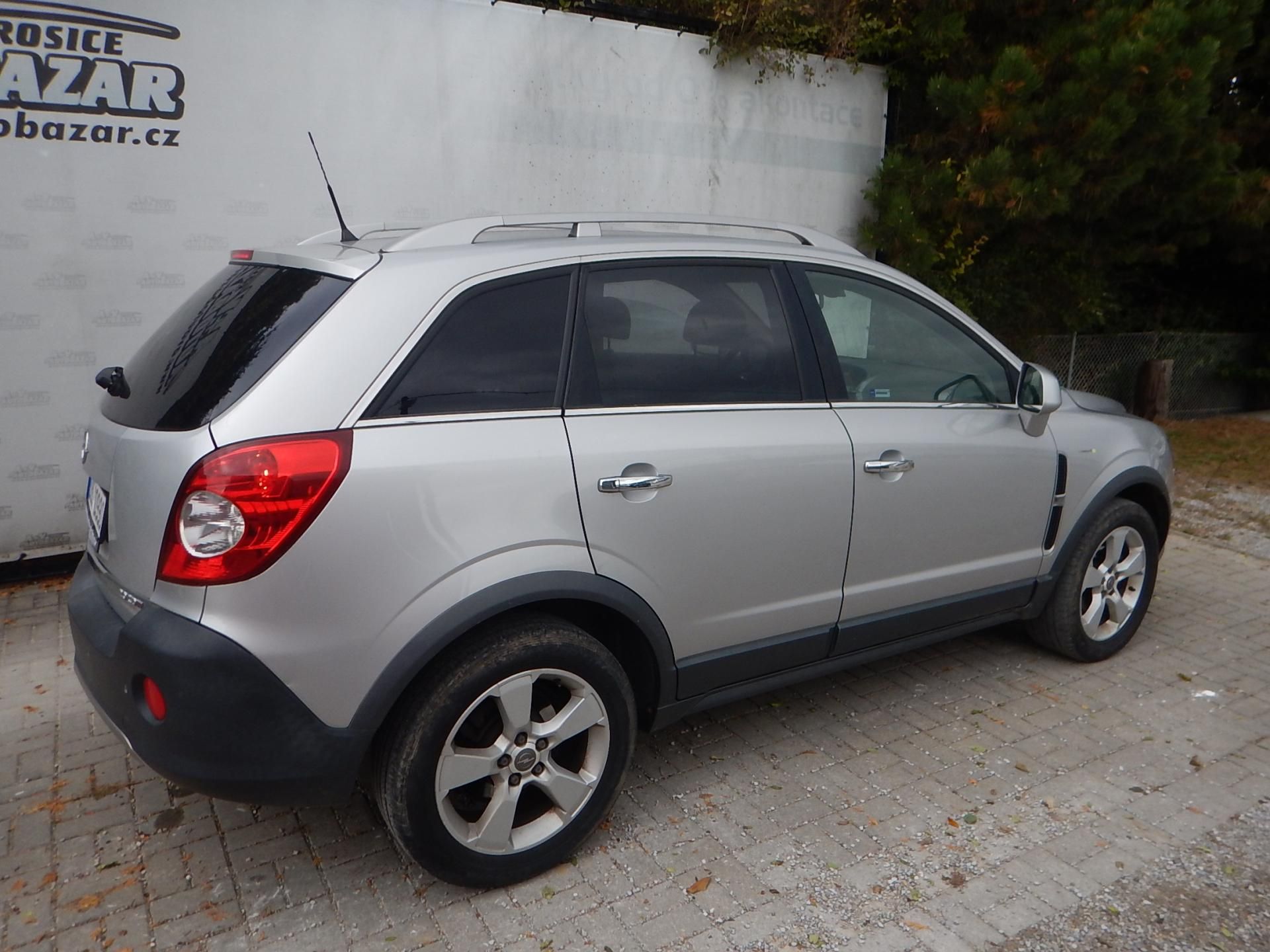 Opel Antara, 2.0 CDTi 110 KW - fotka 5