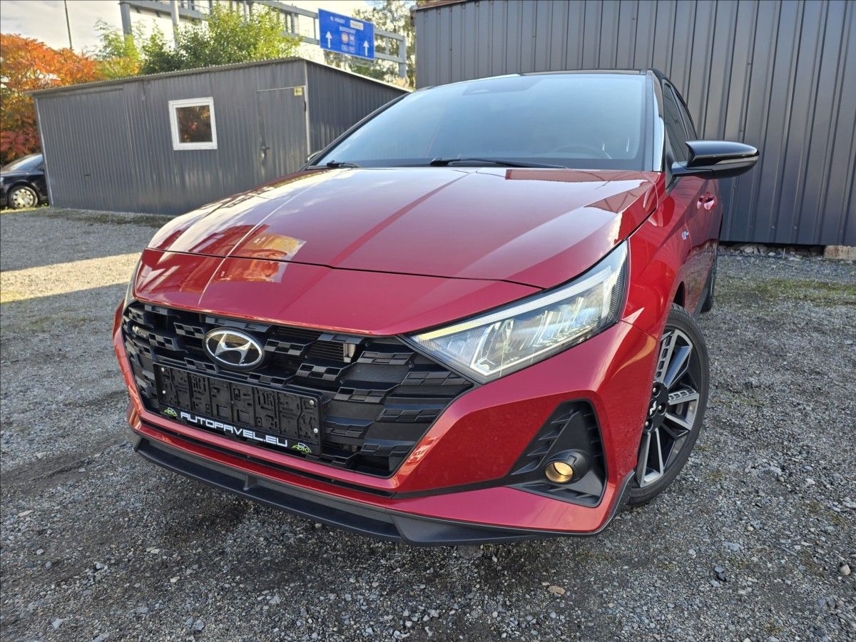 Hyundai i20, 1,0 TGDi  N-LINE - fotka 2