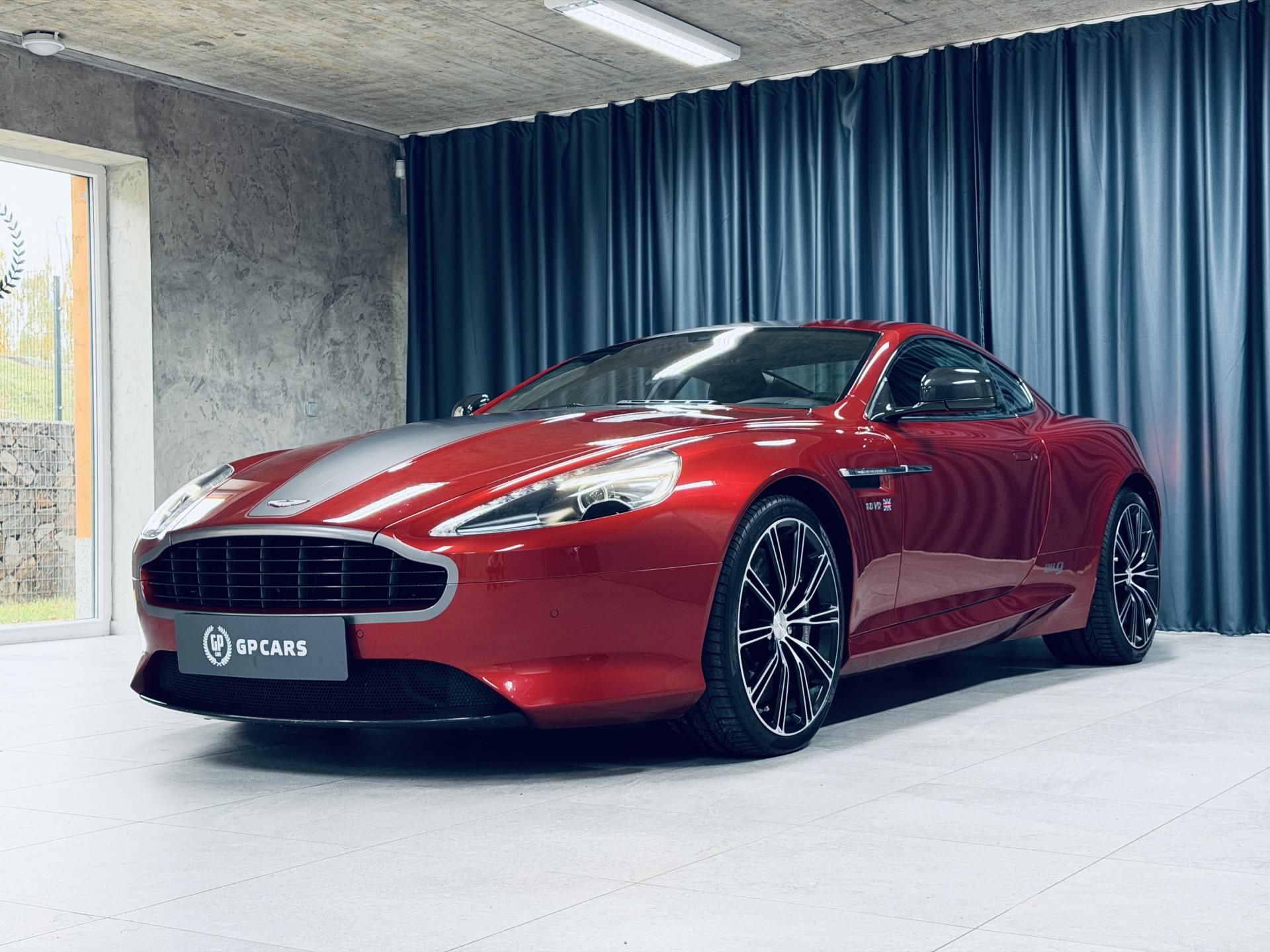 Aston Martin DB9, DB9*6.0*V12*CARBON*TOP - fotka 3