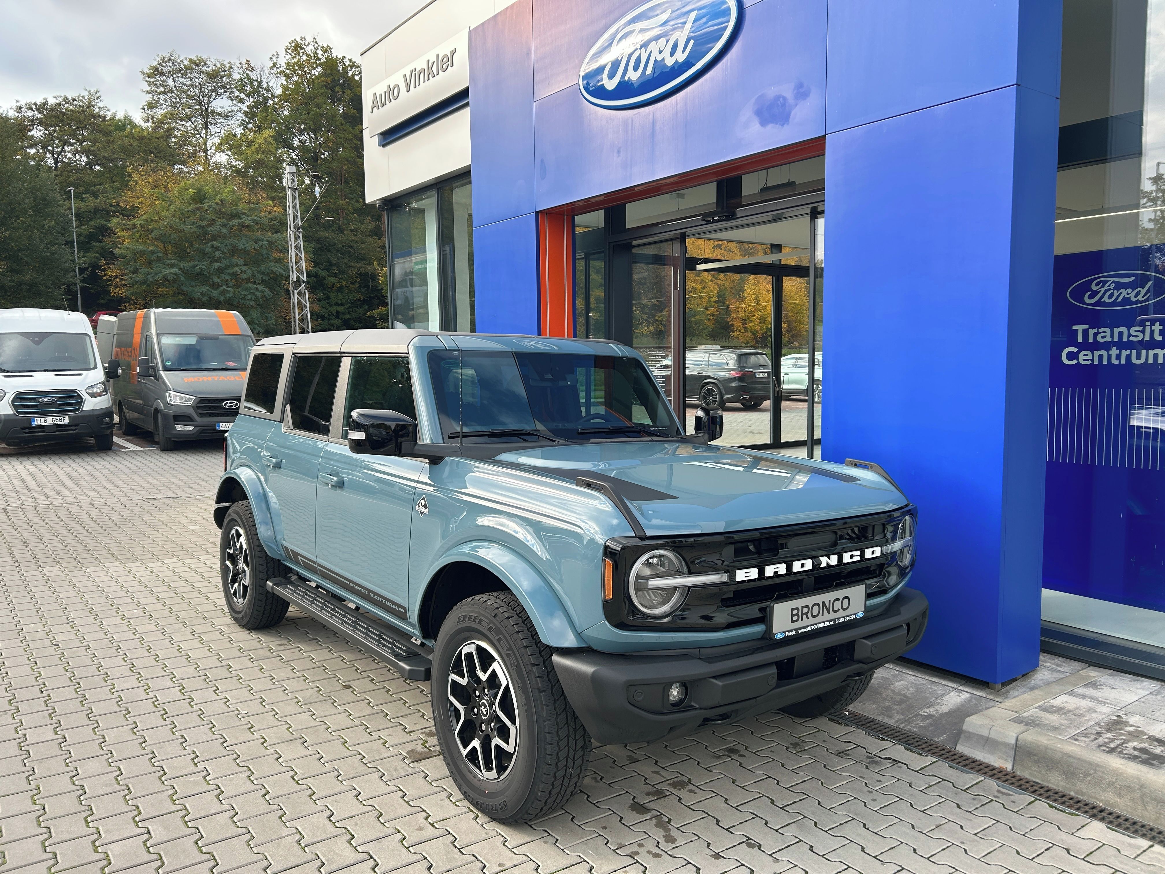 Ford Bronco, 2.7 EcoBoost 246kW OUTER BANKS