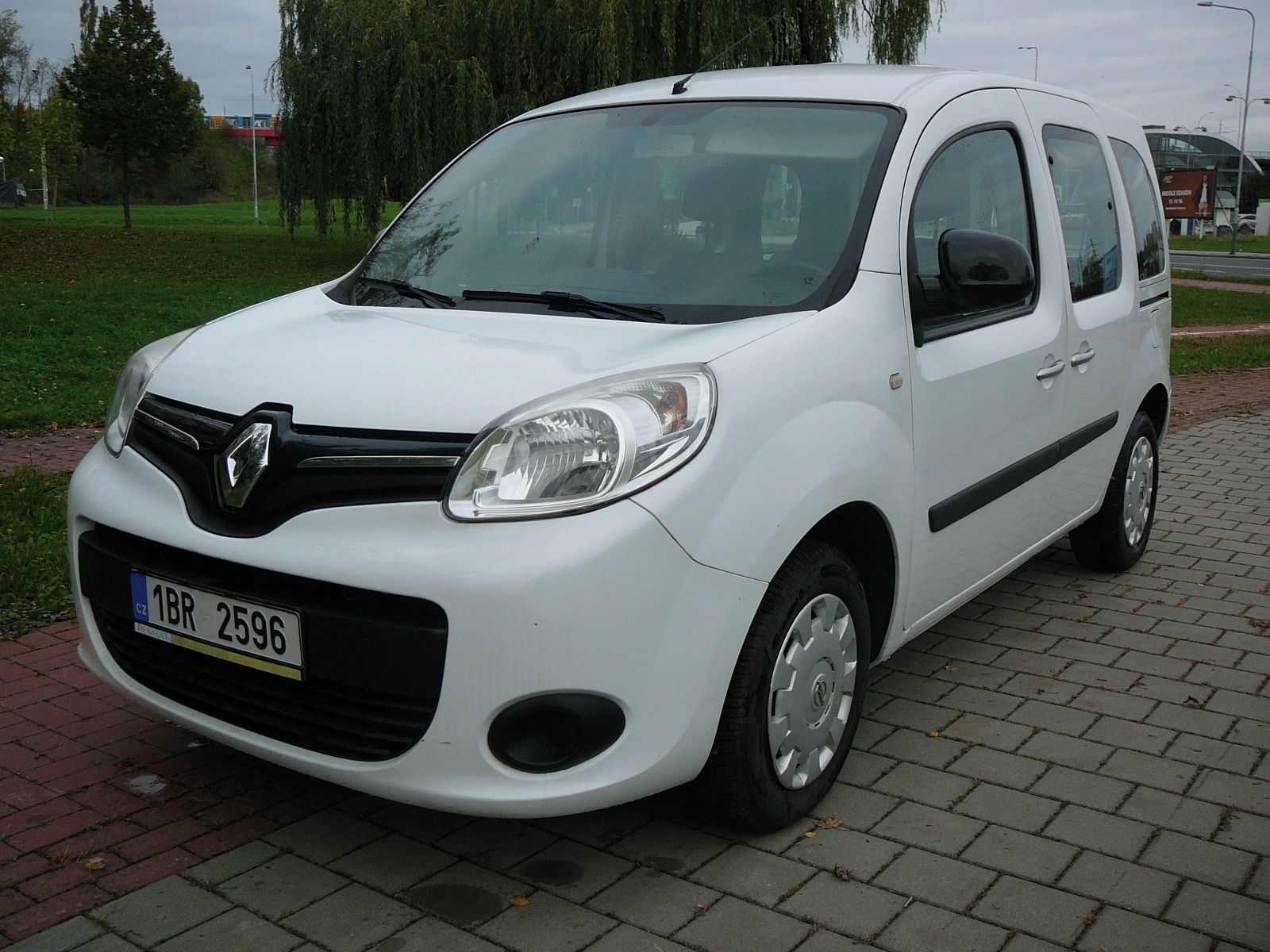Renault Kangoo, 1.2TCe 84kW ČR 75000KM