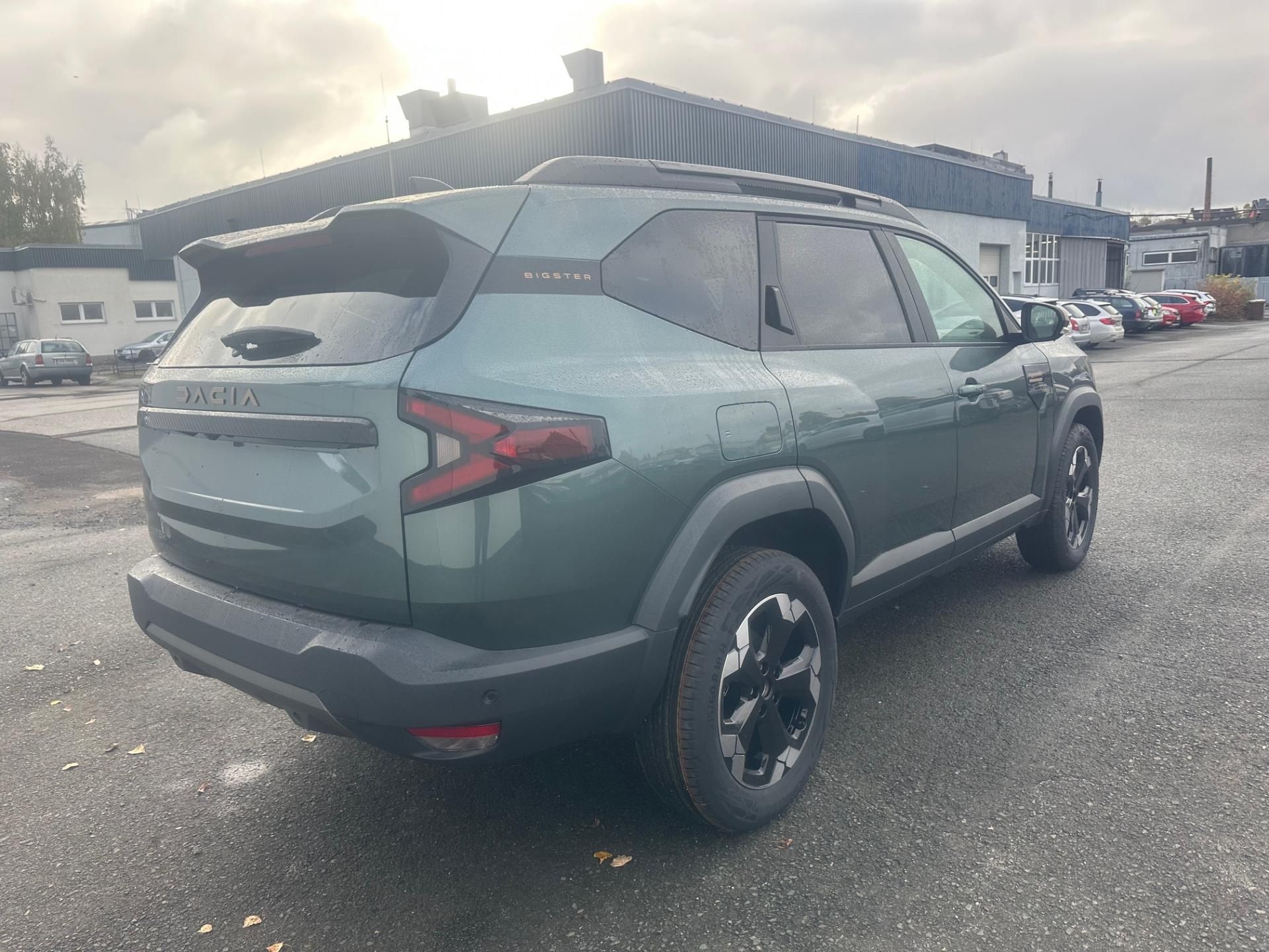 Dacia Bigster, Extreme mild hybrid-G 140 - fotka 5