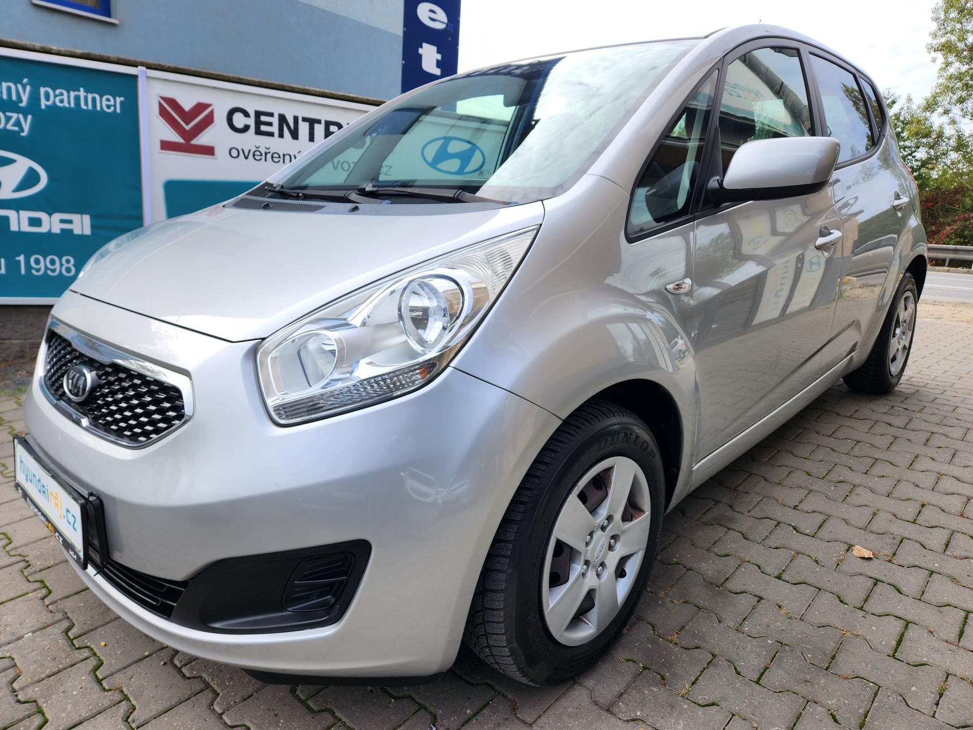 Kia Venga, 1.4-spotřeba cca 5l/100-KLIMA - fotka 6